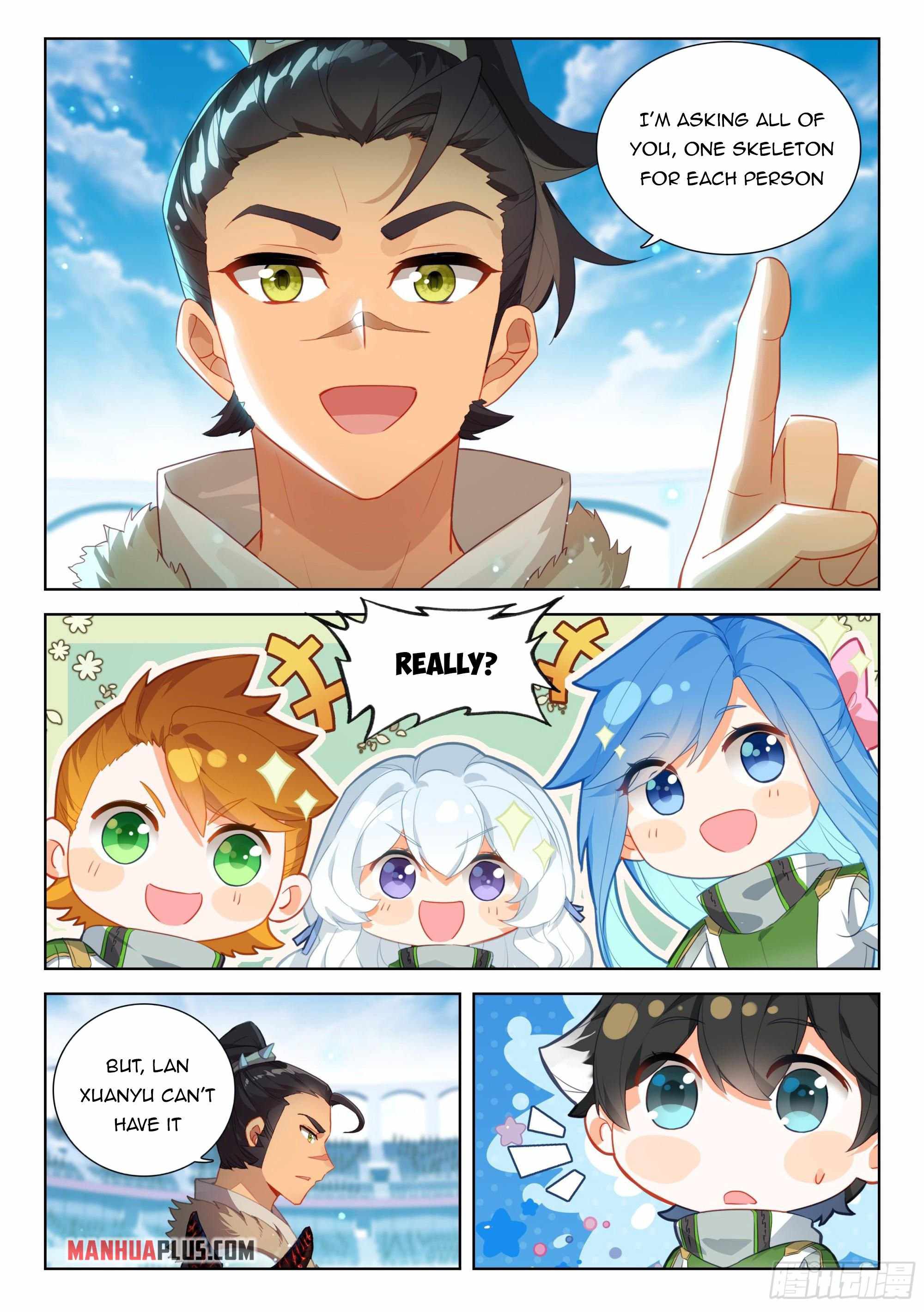 Soul Land IV Chapter 339-eng-li - Page 7