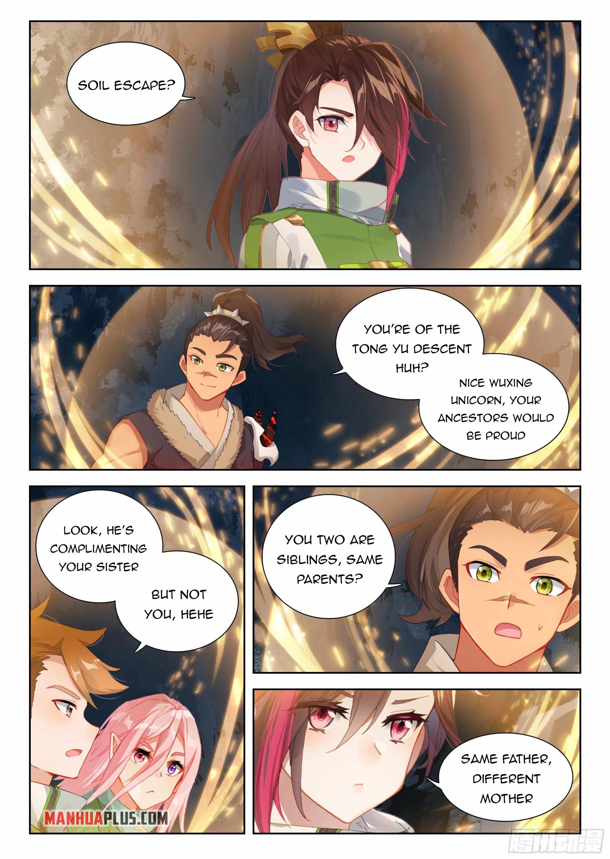 Soul Land IV Chapter 339-4-eng-li - Page 1