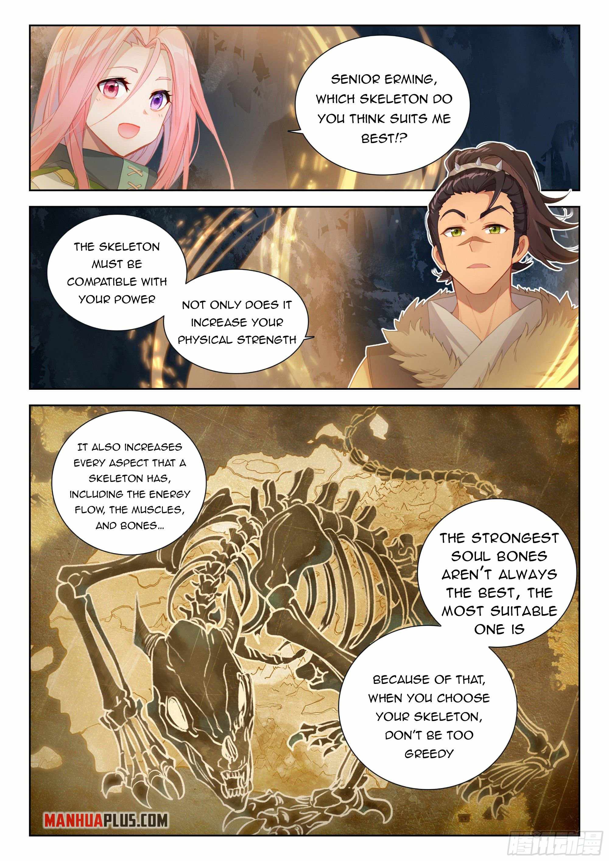 Soul Land IV Chapter 339-4-eng-li - Page 2