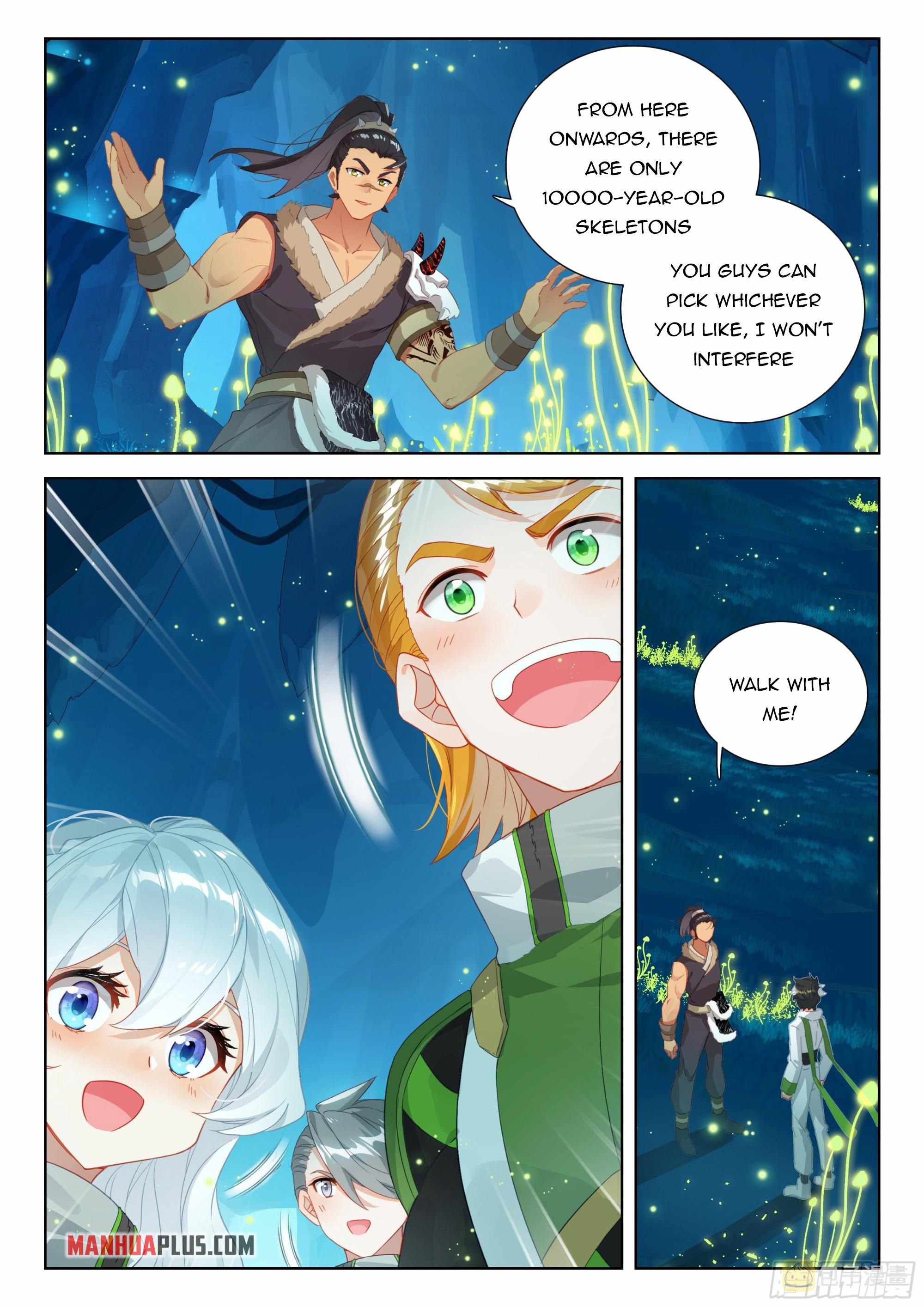 Soul Land IV Chapter 339-4-eng-li - Page 7