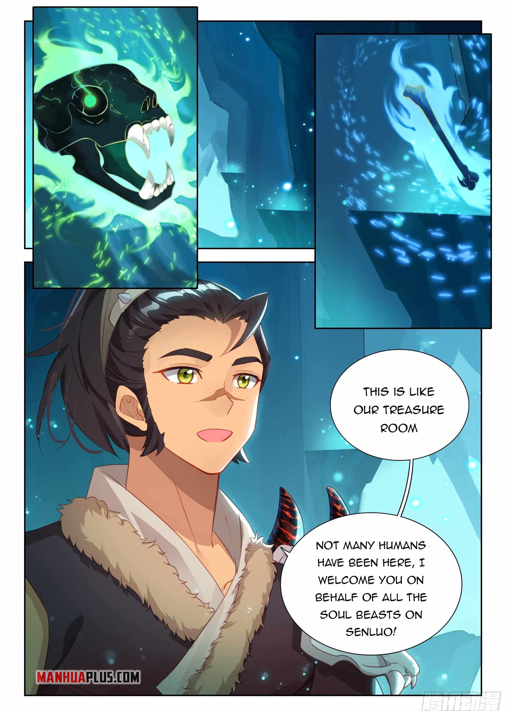 Soul Land IV Chapter 339-4-eng-li - Page 4