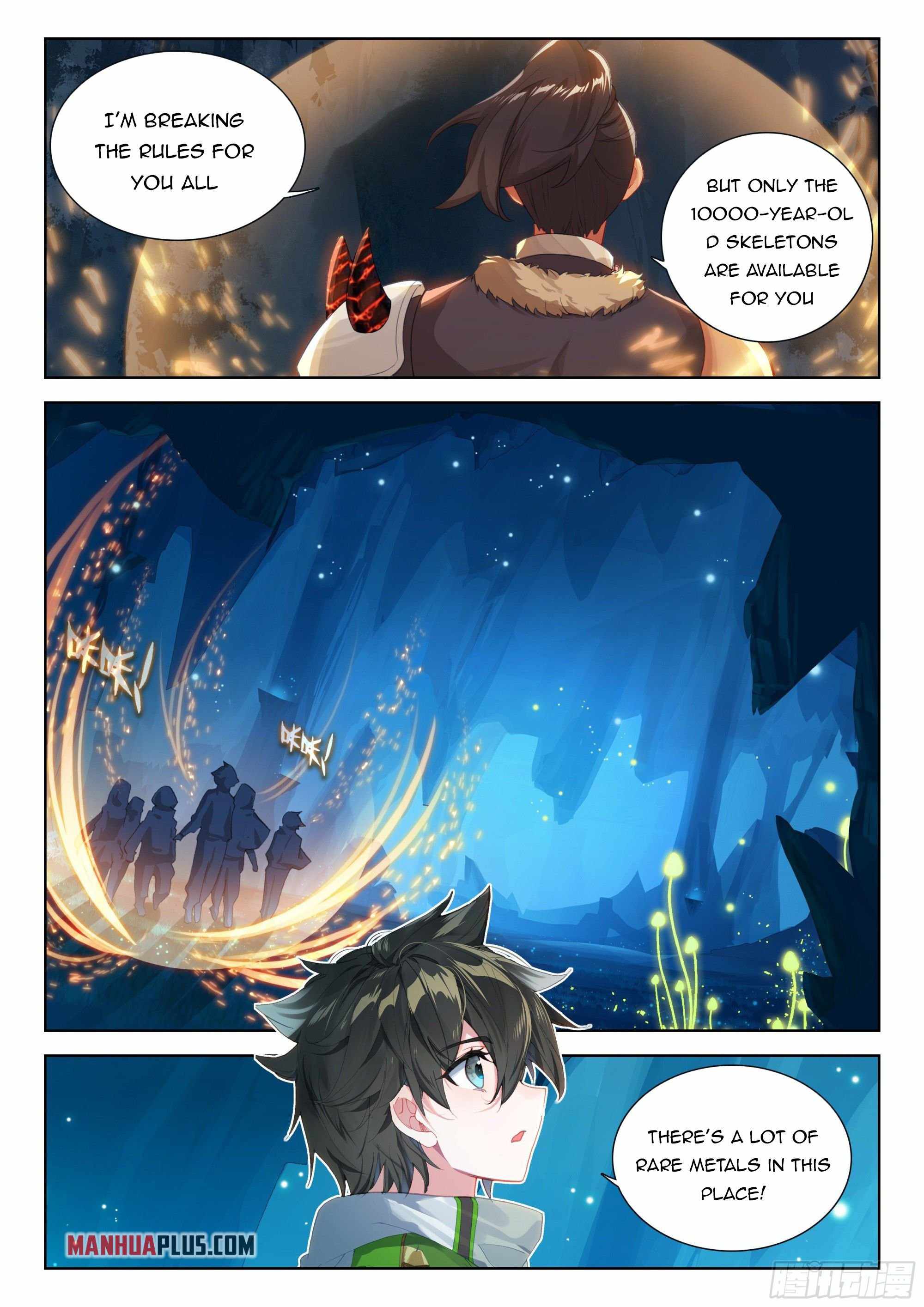 Soul Land IV Chapter 339-4-eng-li - Page 3