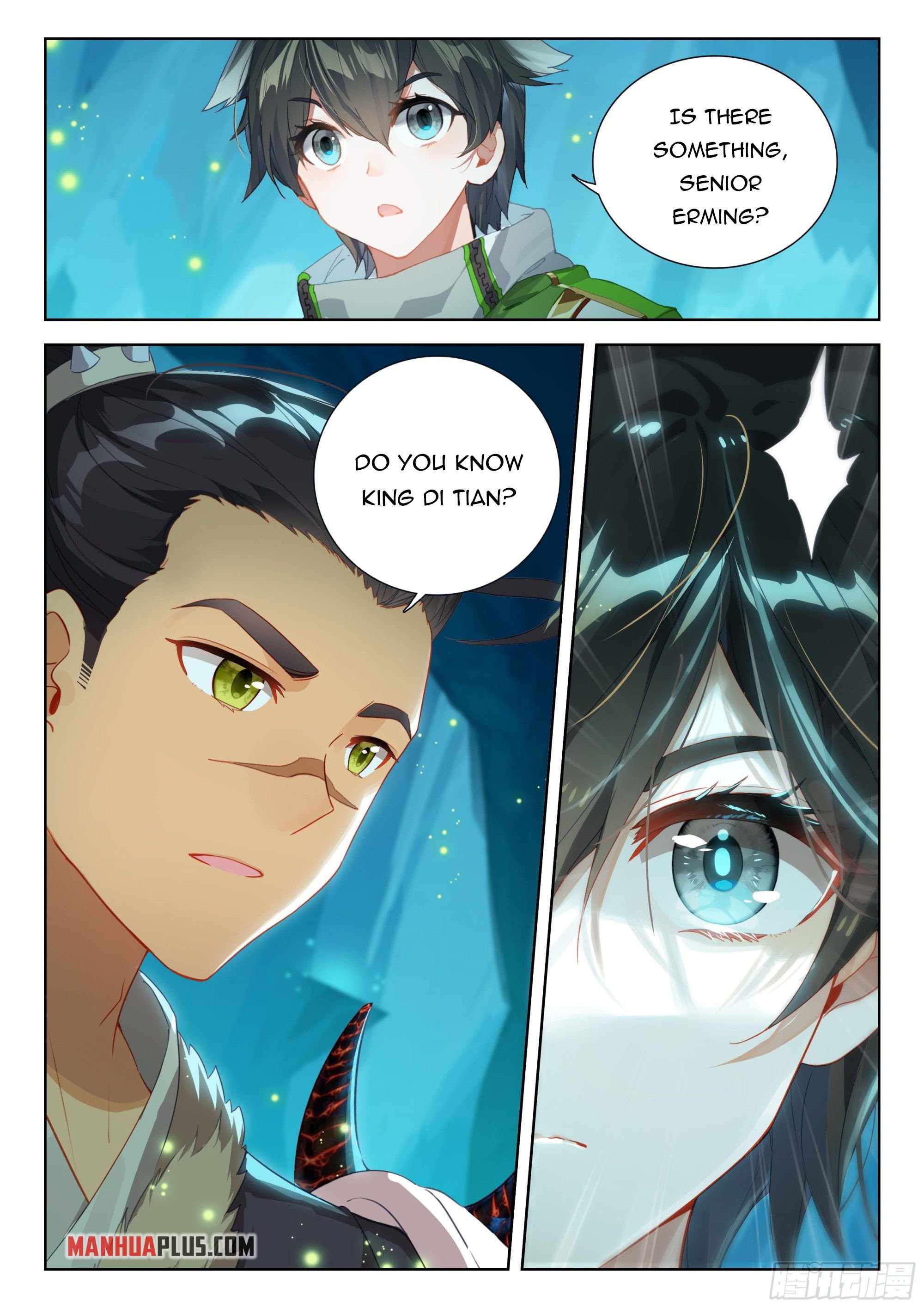 Soul Land IV Chapter 339-4-eng-li - Page 8