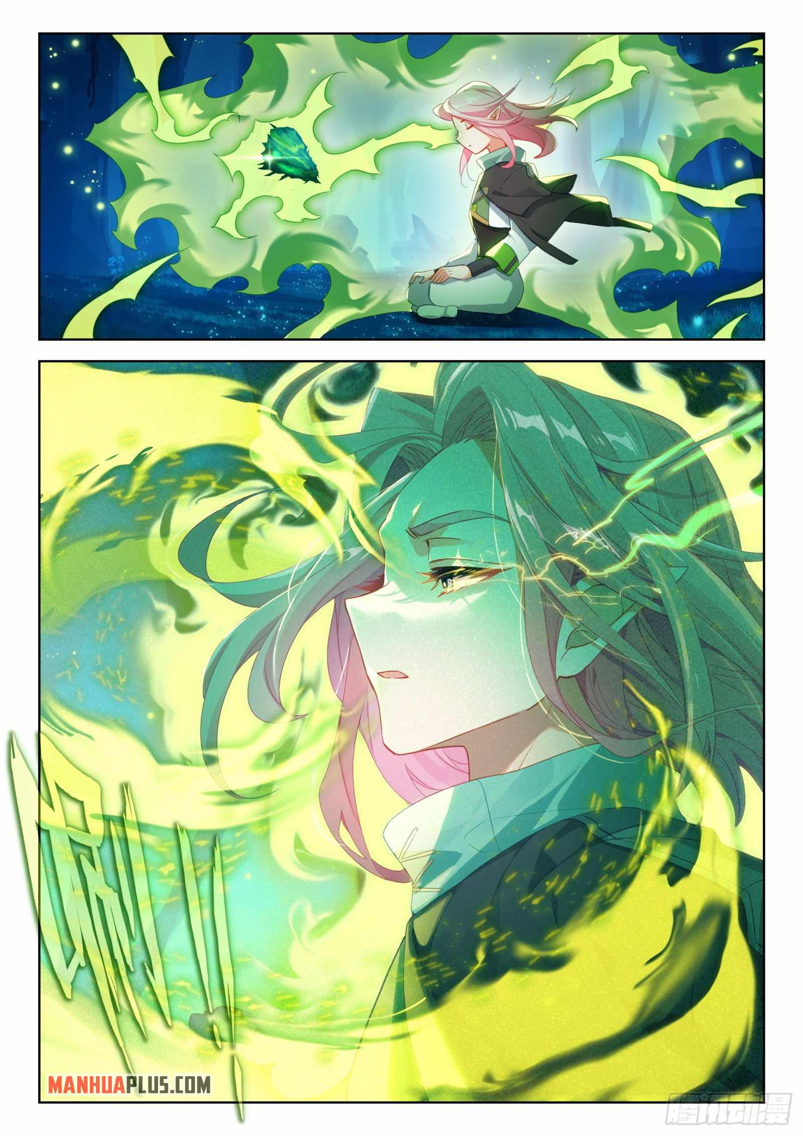 Soul Land IV Chapter 340-5-eng-li - Page 2