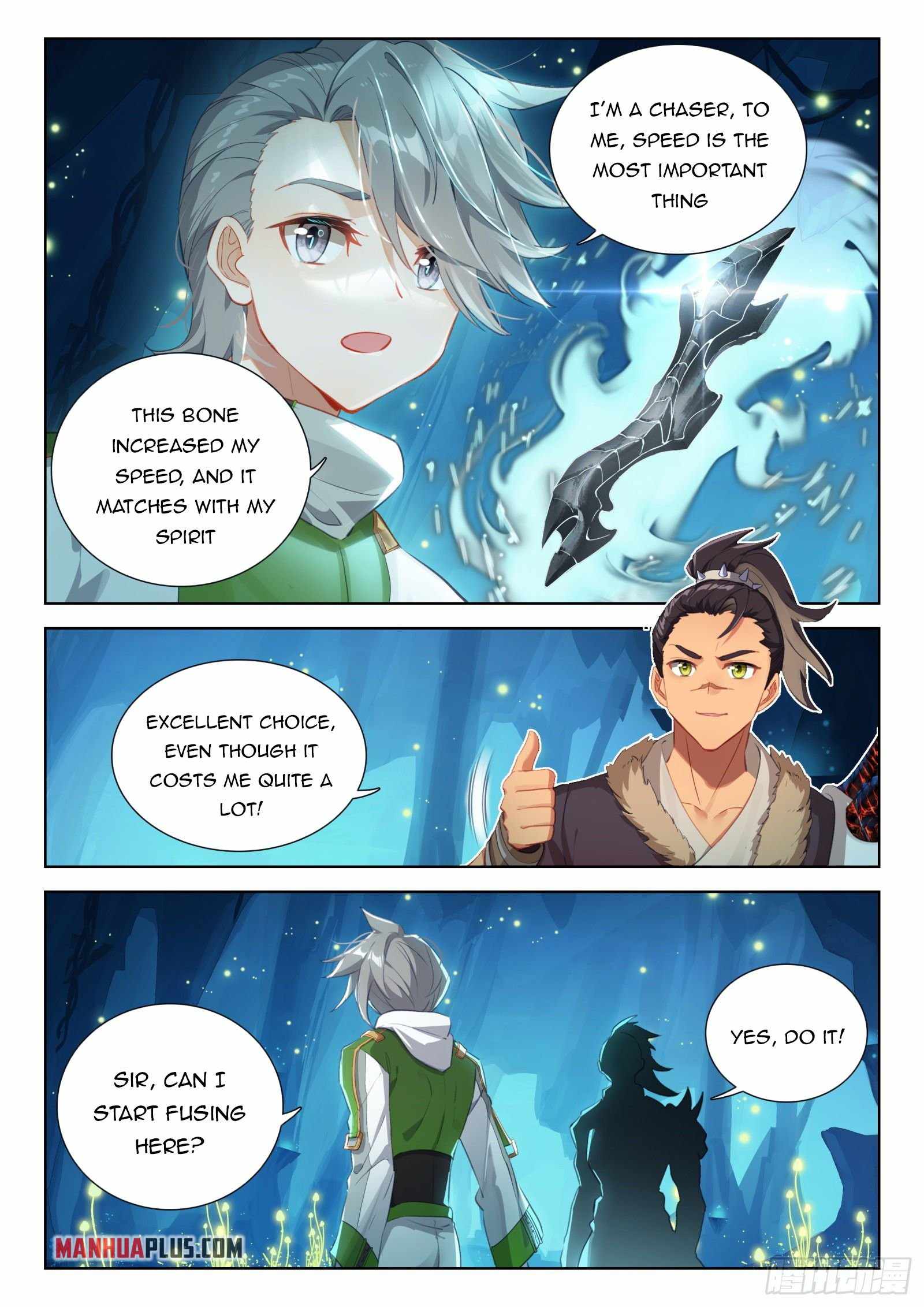 Soul Land IV Chapter 340-eng-li - Page 7