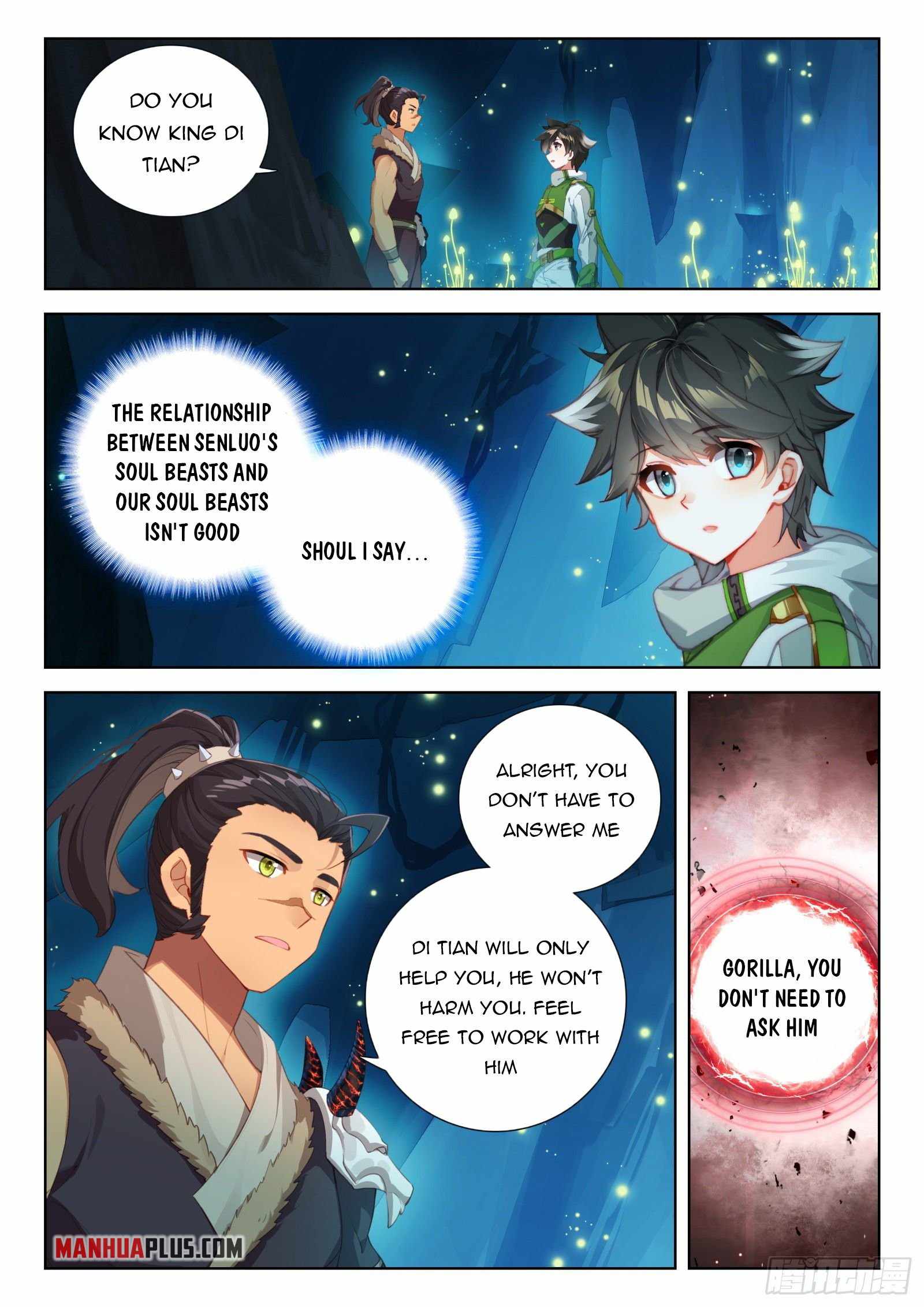 Soul Land IV Chapter 340-eng-li - Page 1
