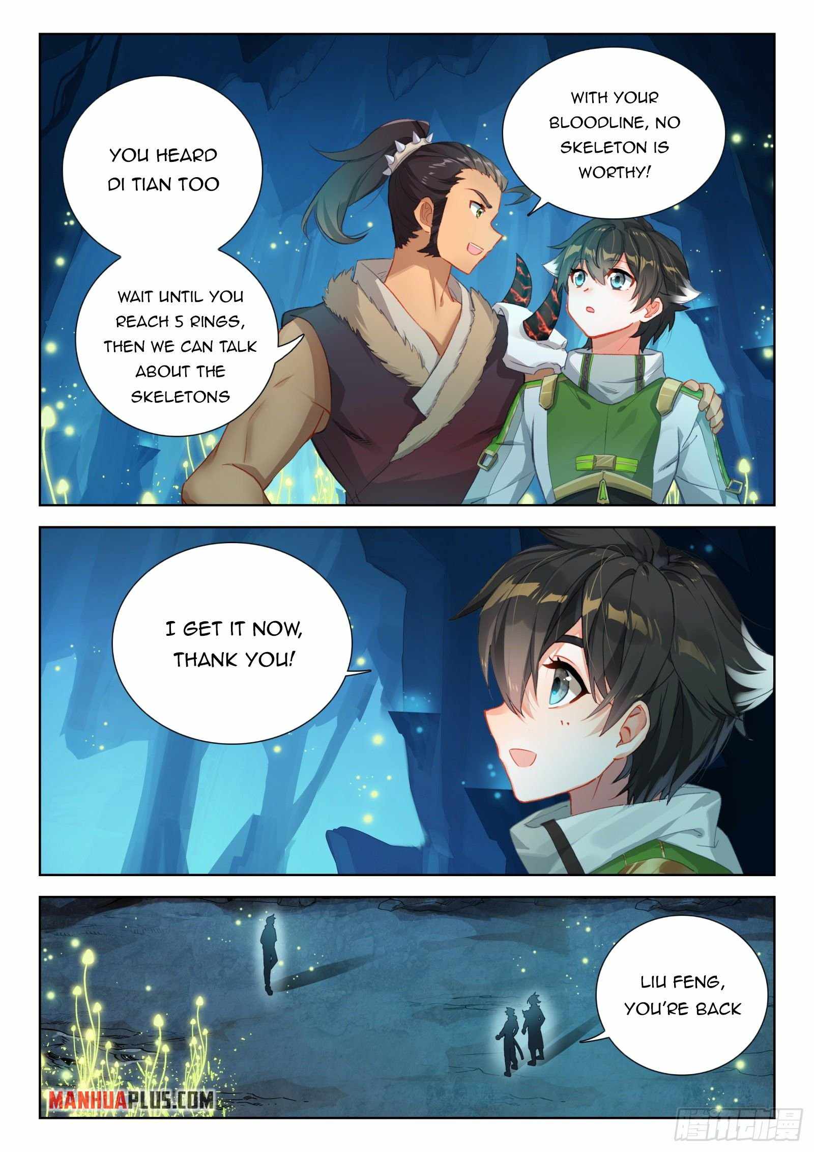 Soul Land IV Chapter 340-eng-li - Page 5