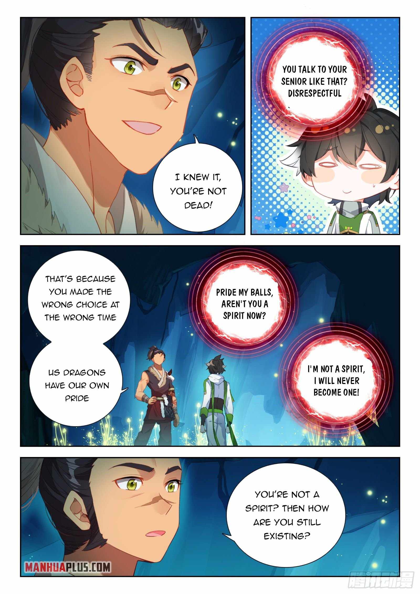 Soul Land IV Chapter 340-eng-li - Page 2