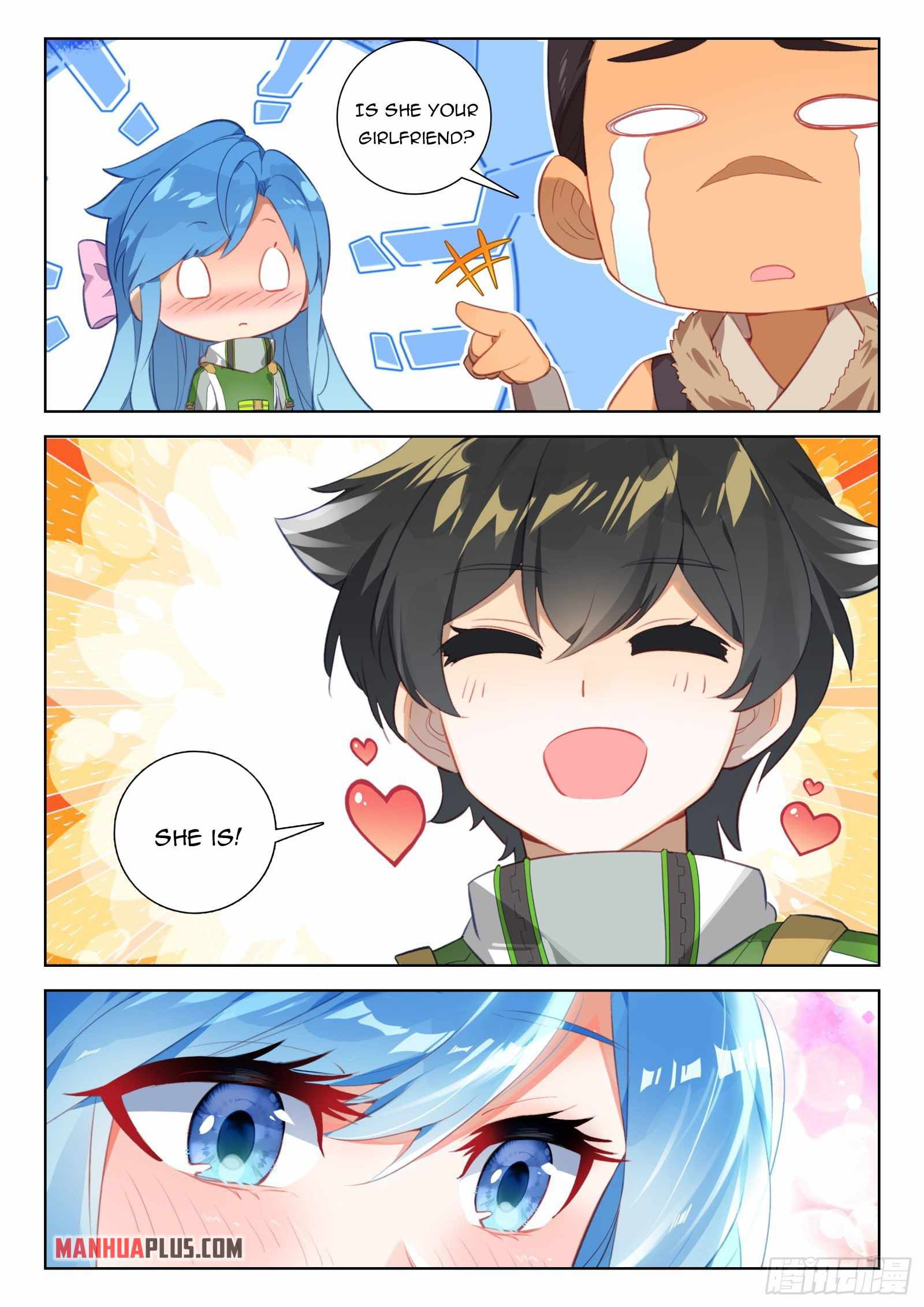 Soul Land IV Chapter 340-5-eng-li - Page 7