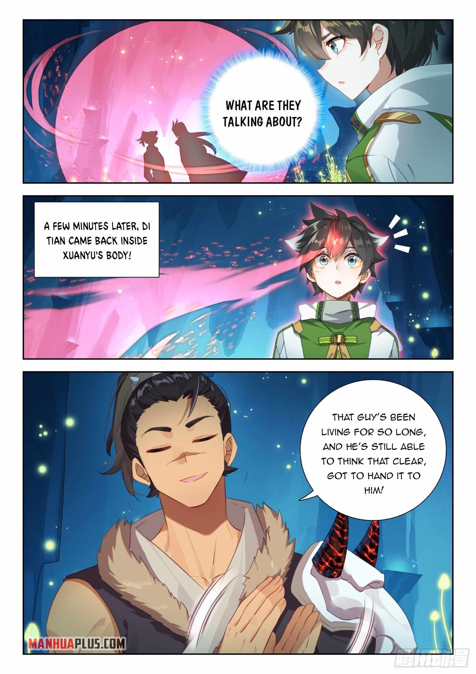Soul Land IV Chapter 340-eng-li - Page 4