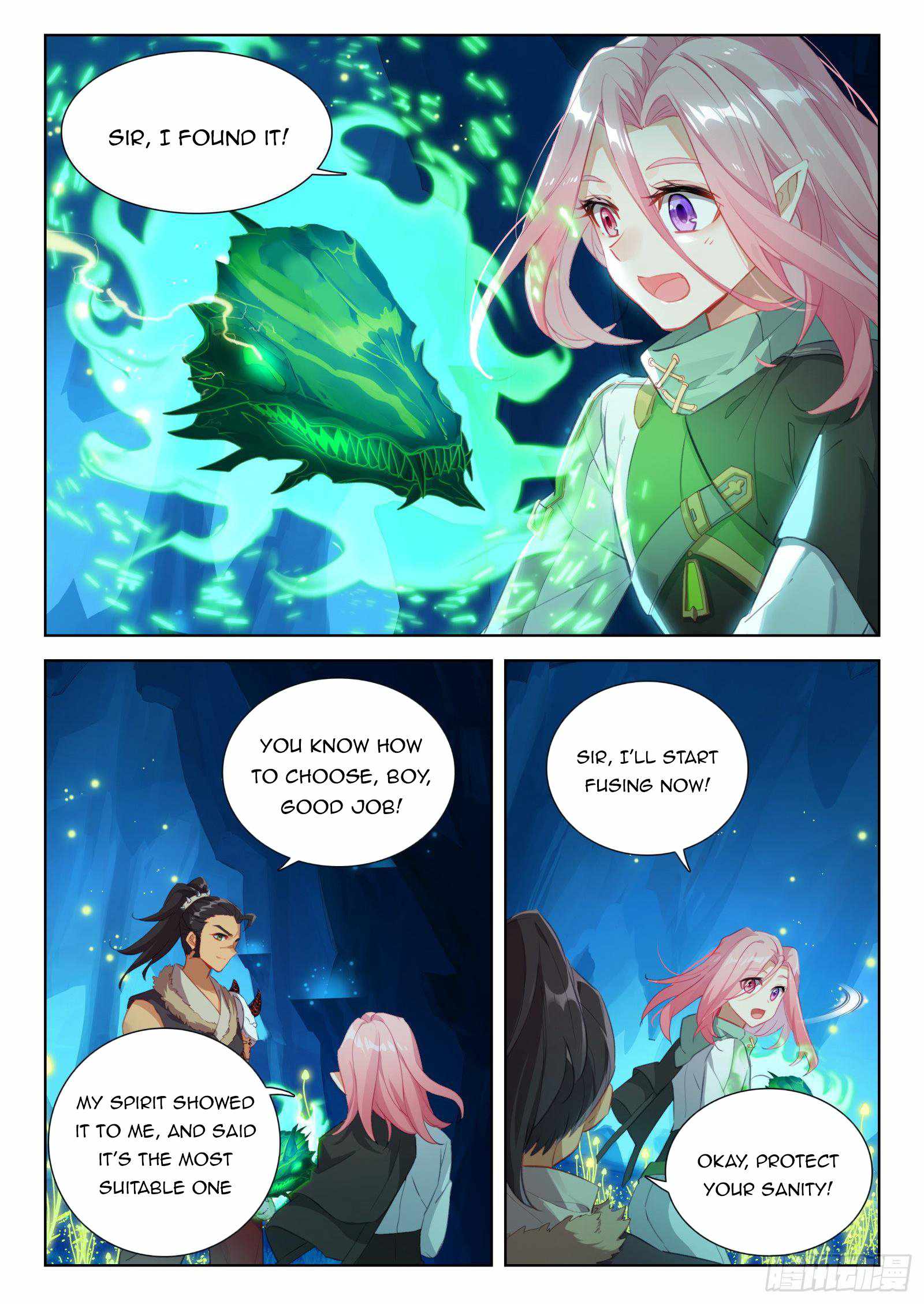 Soul Land IV Chapter 340-5-eng-li - Page 1