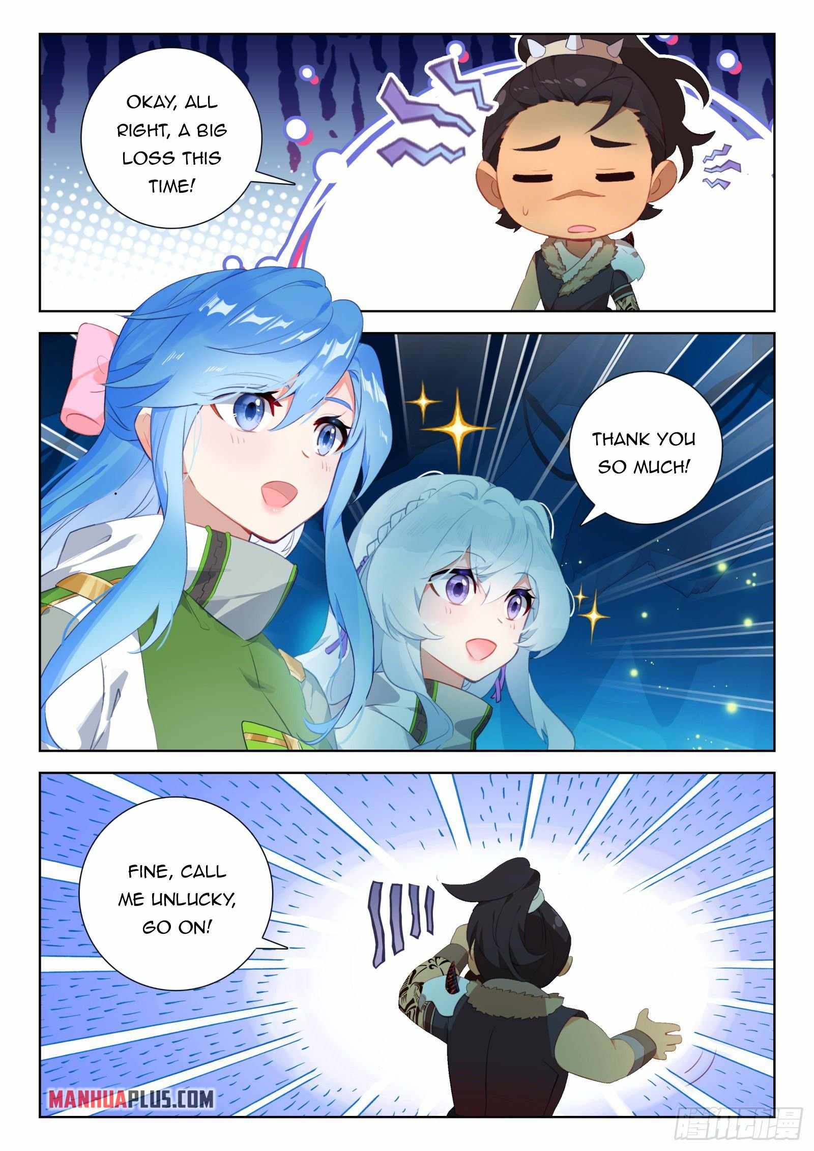 Soul Land IV Chapter 340-5-eng-li - Page 8