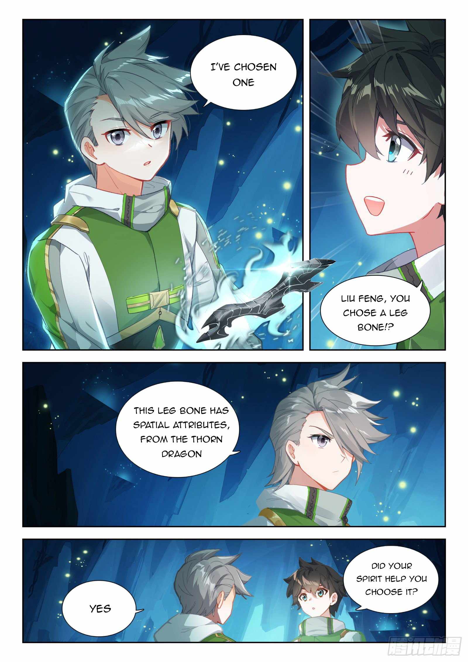 Soul Land IV Chapter 340-eng-li - Page 6