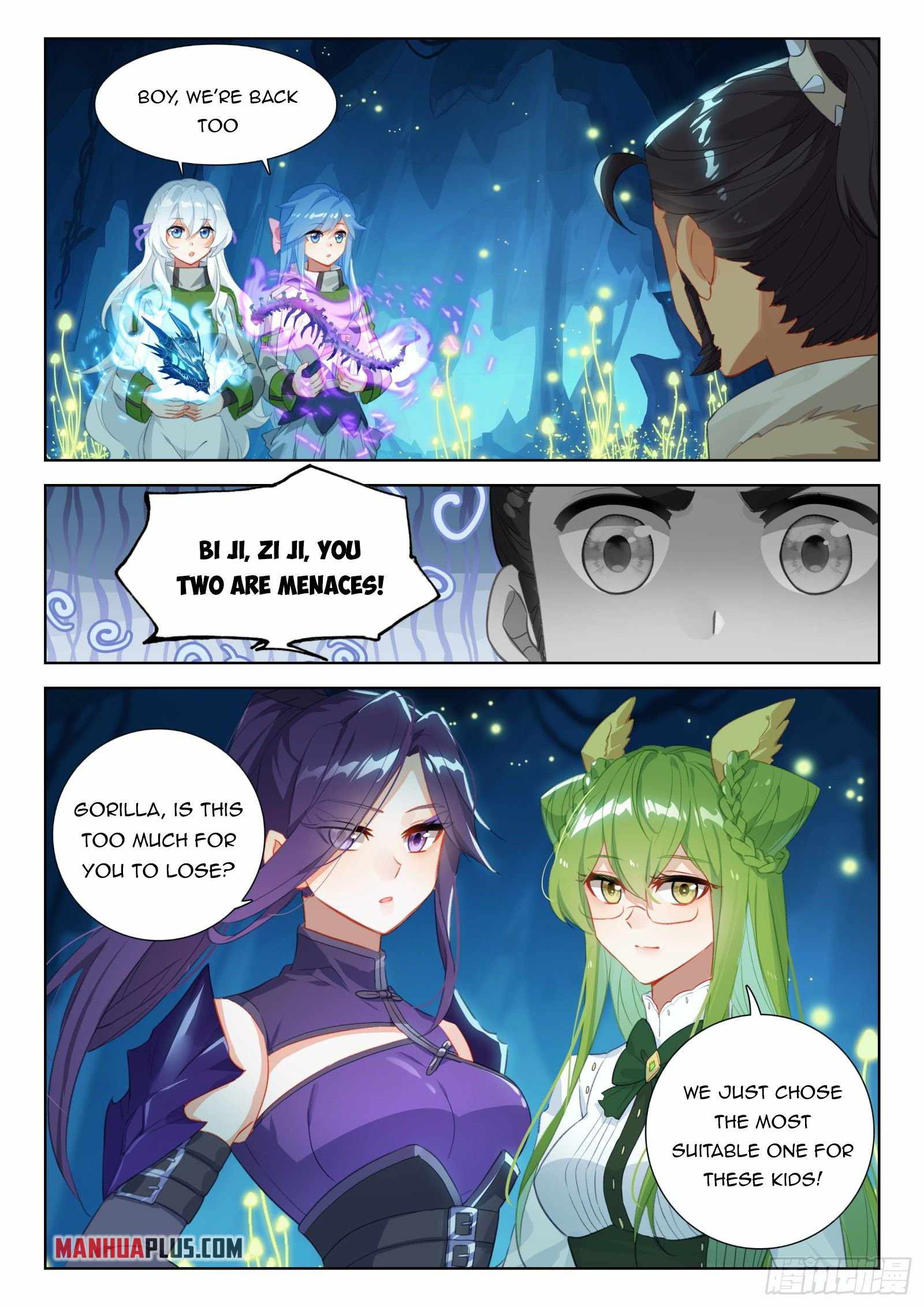 Soul Land IV Chapter 340-5-eng-li - Page 3