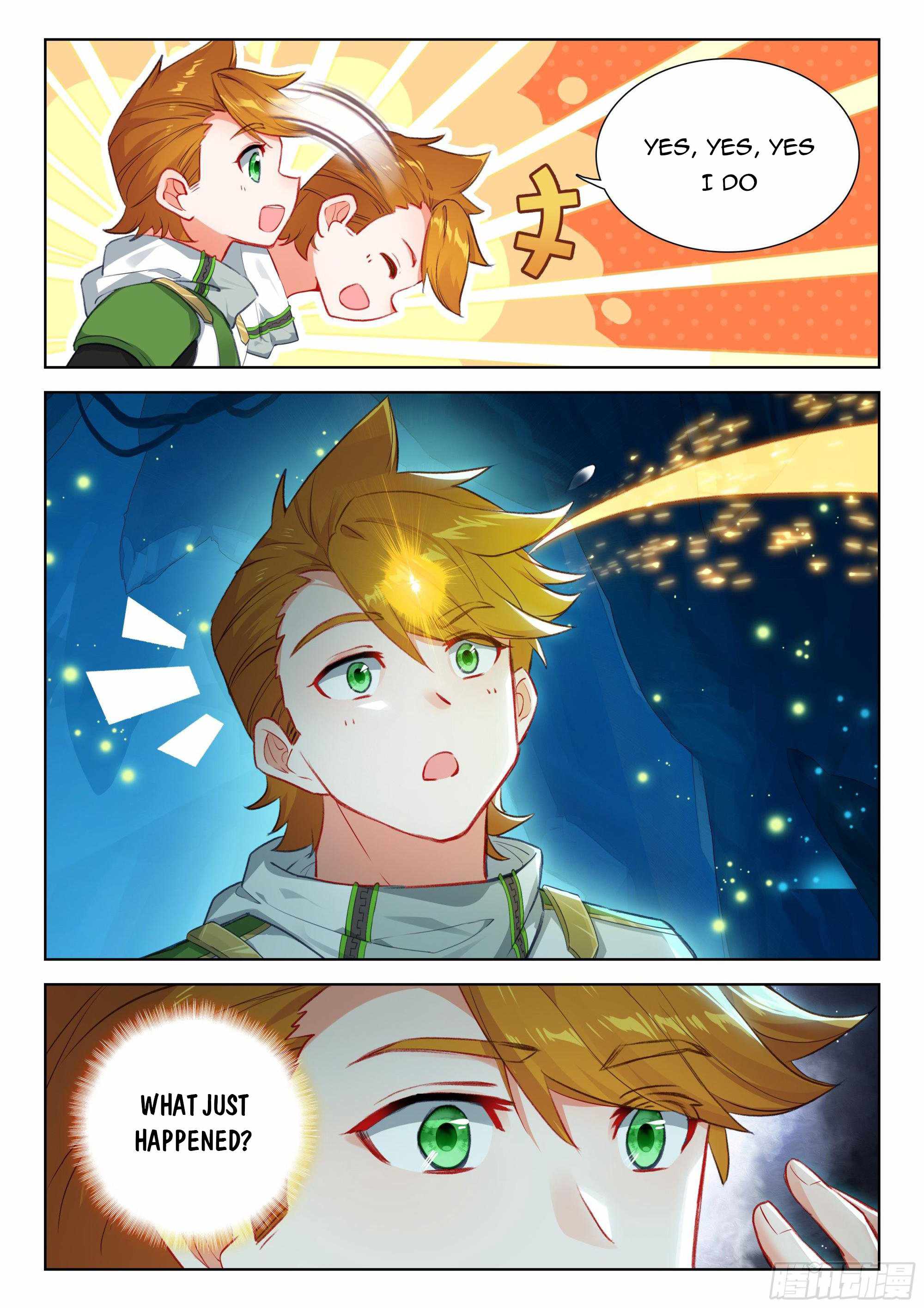 Soul Land IV Chapter 341-5-eng-li - Page 5