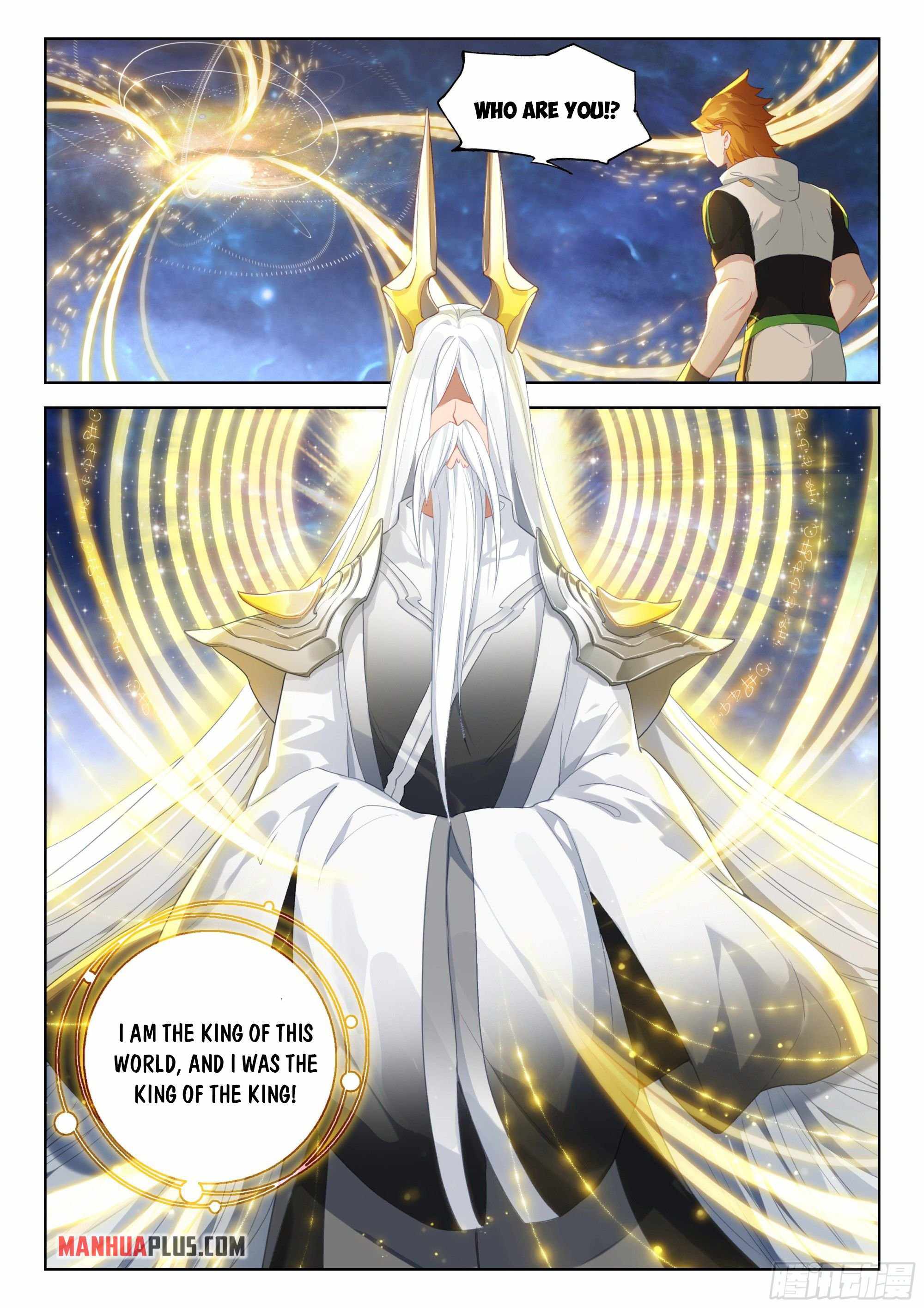 Soul Land IV Chapter 341-5-eng-li - Page 1