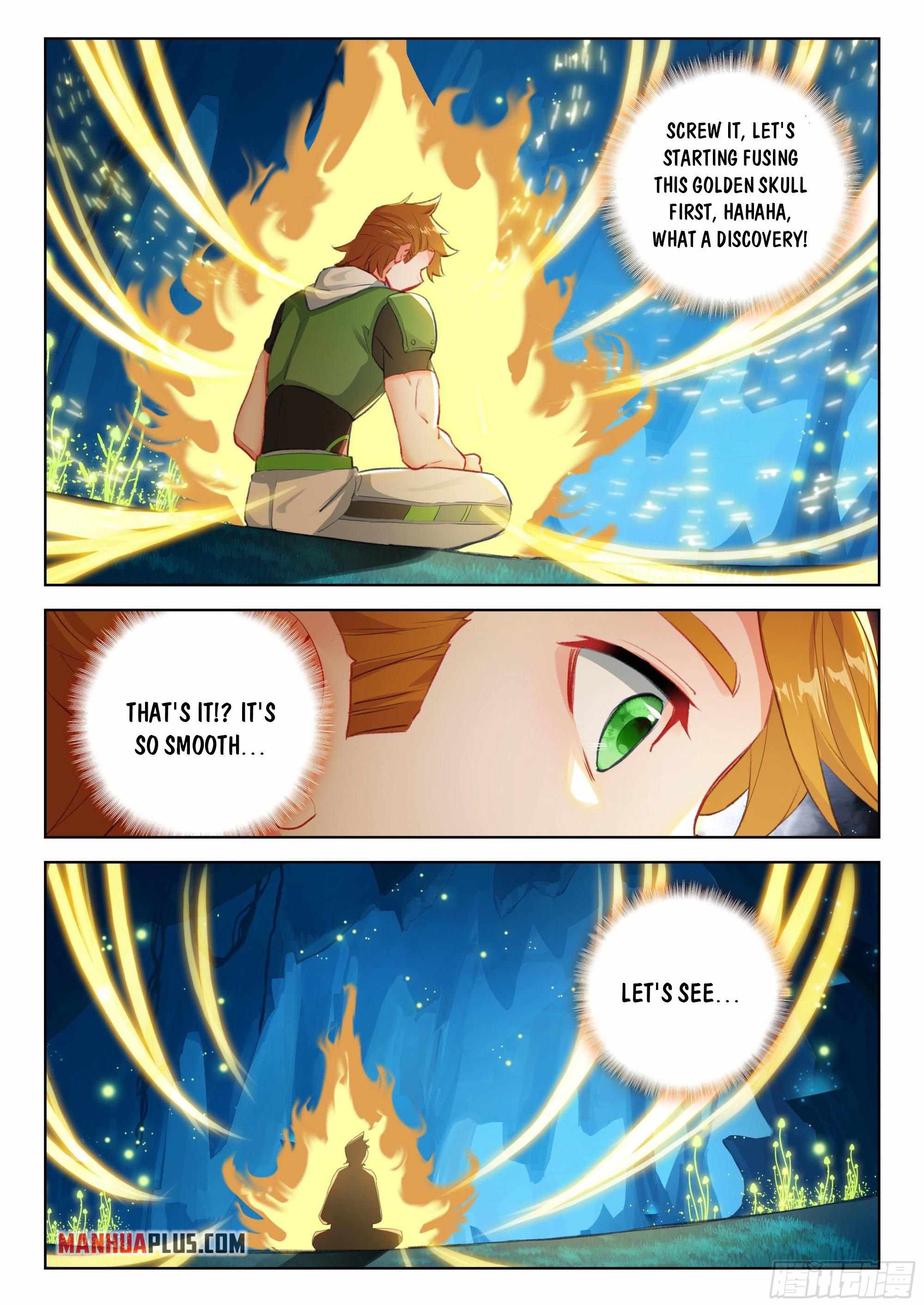 Soul Land IV Chapter 341-5-eng-li - Page 6