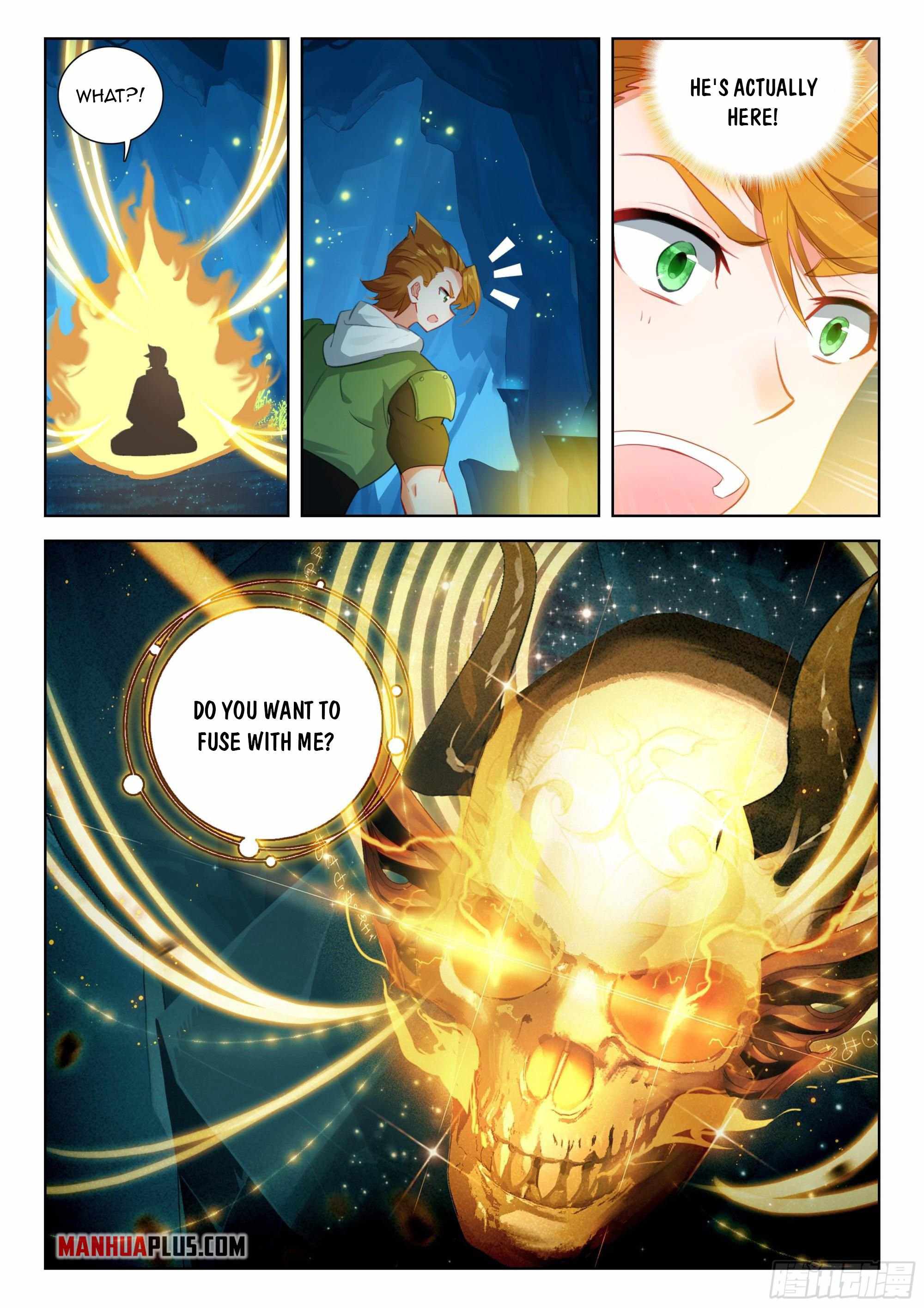 Soul Land IV Chapter 341-5-eng-li - Page 4