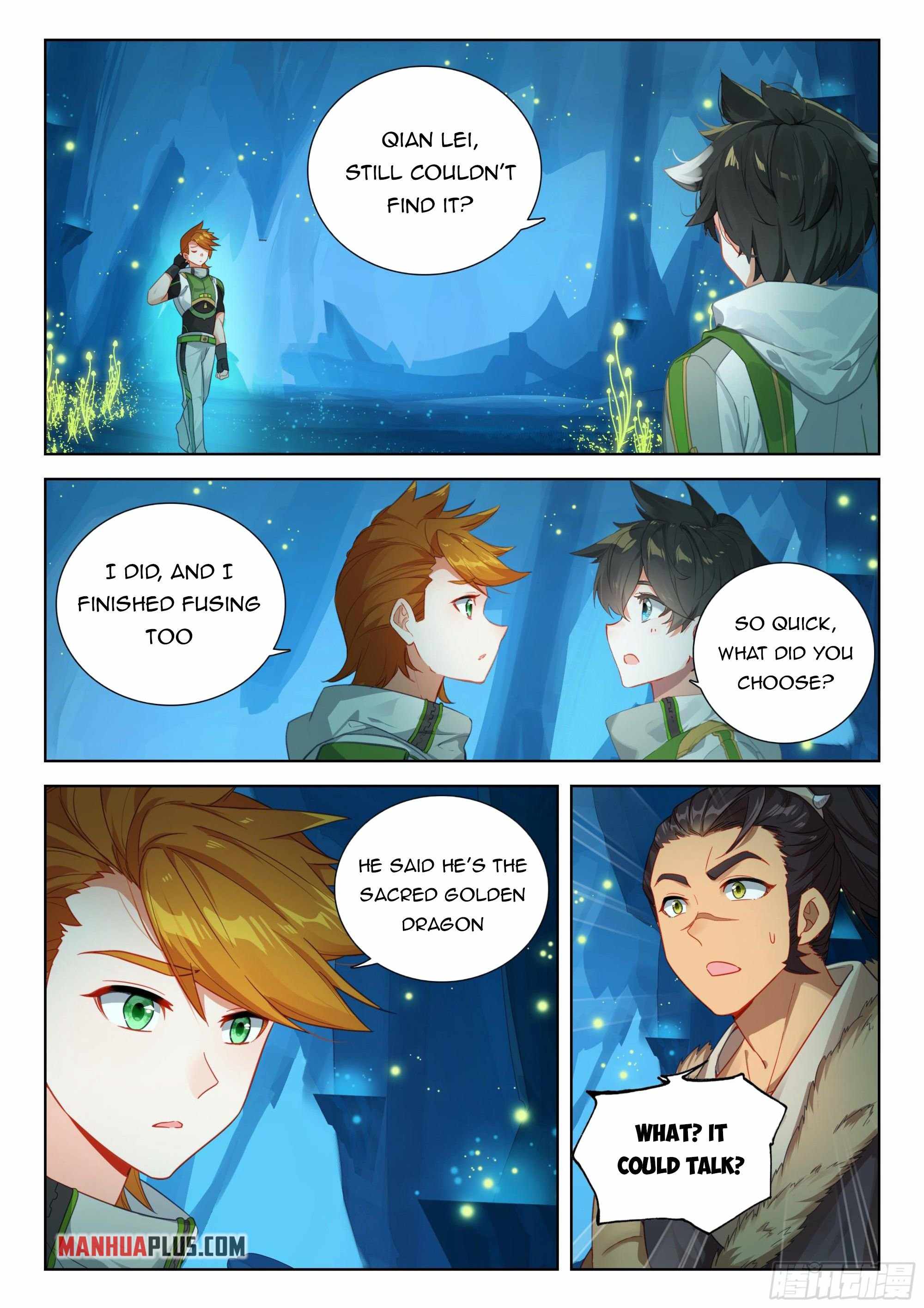 Soul Land IV Chapter 341-5-eng-li - Page 7