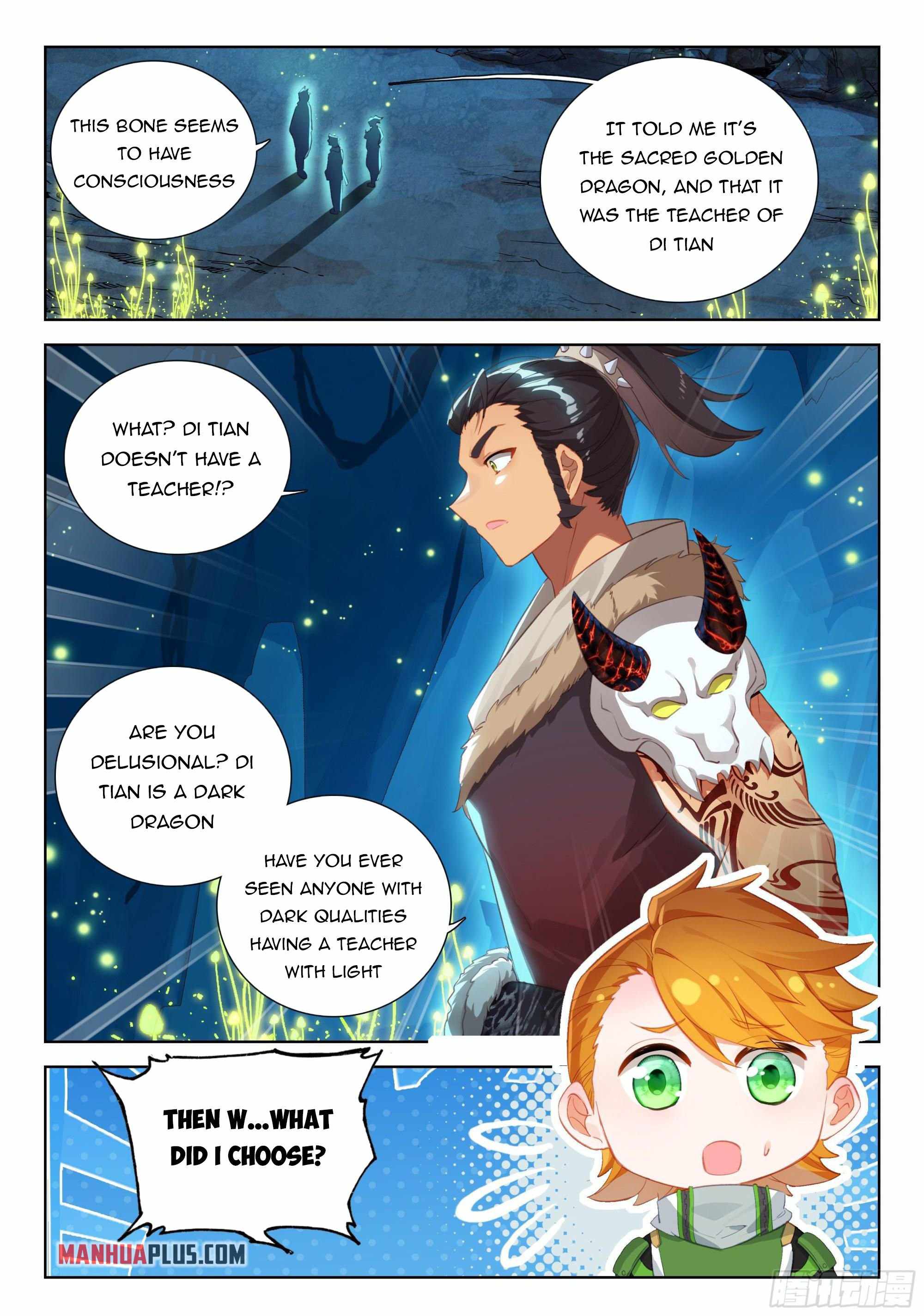 Soul Land IV Chapter 341-5-eng-li - Page 8