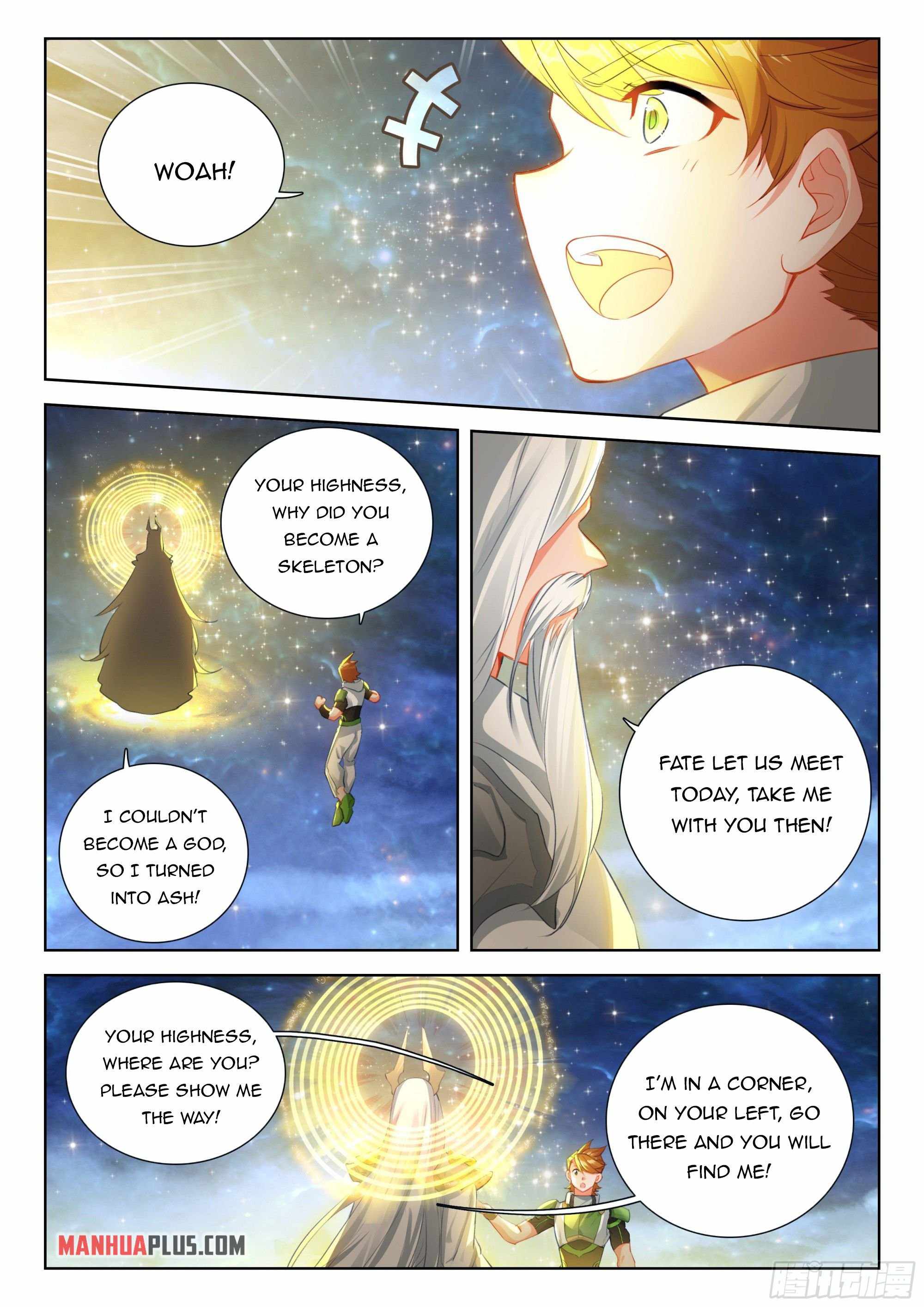 Soul Land IV Chapter 341-5-eng-li - Page 3