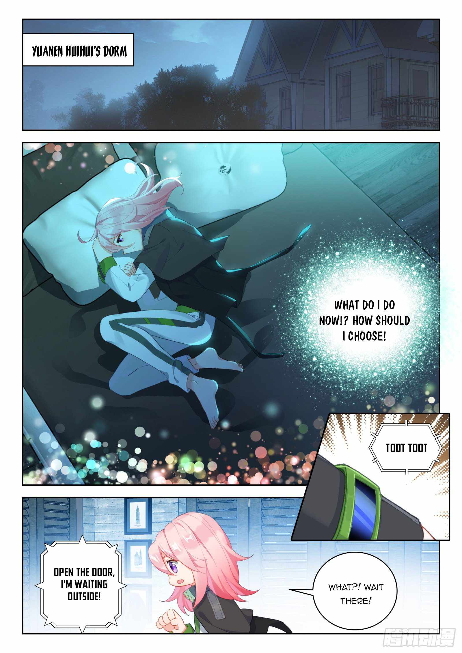 Soul Land IV Chapter 342-eng-li - Page 6