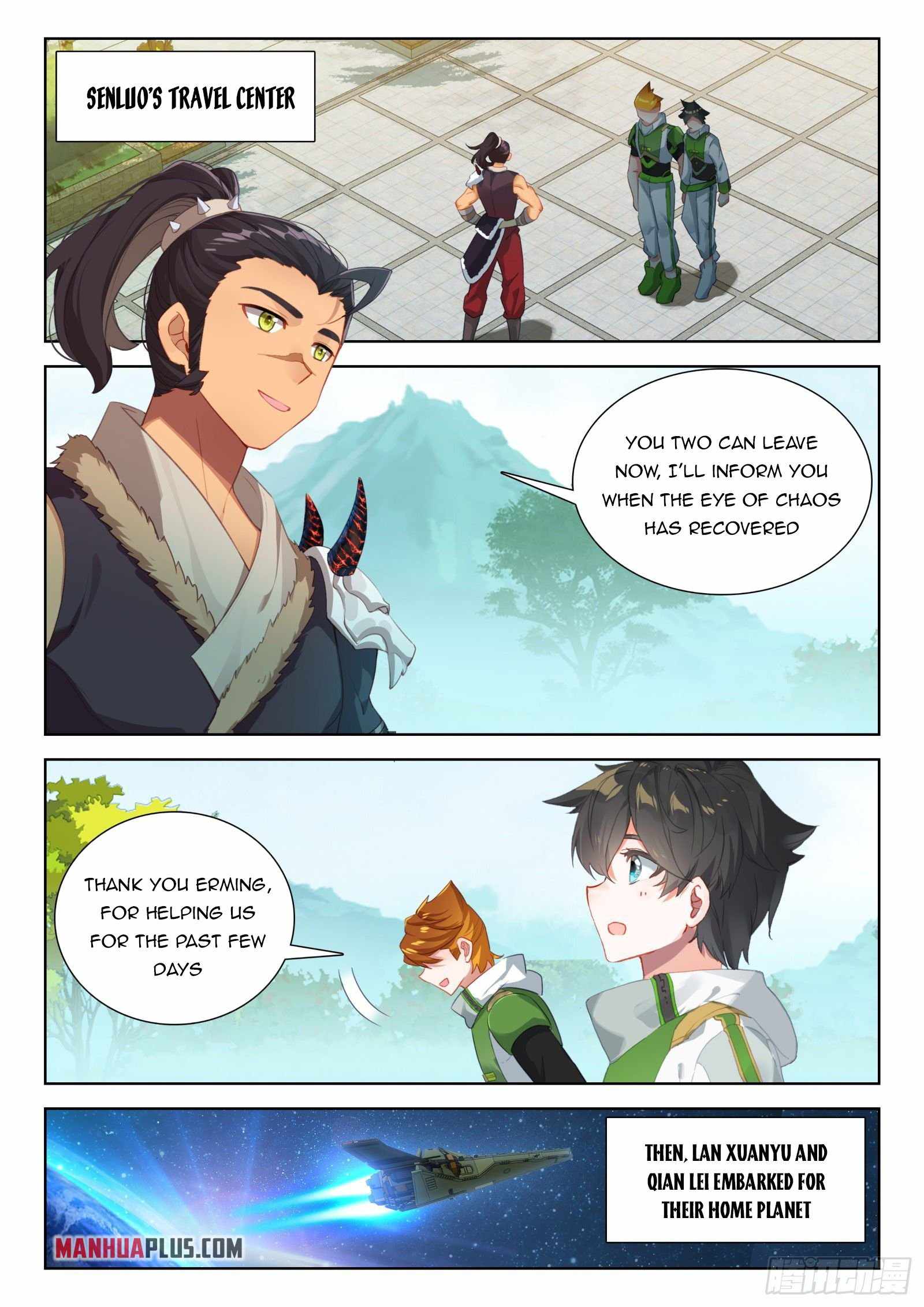Soul Land IV Chapter 342-eng-li - Page 1