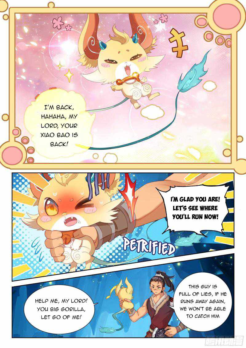 Soul Land IV Chapter 343-eng-li - Page 4