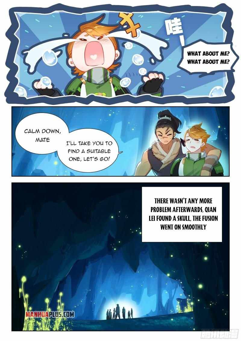 Soul Land IV Chapter 343-eng-li - Page 7