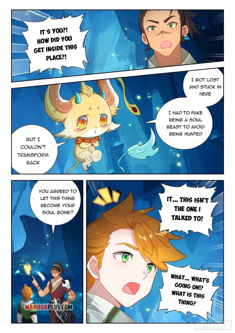 Soul Land IV Chapter 342-fixed-eng-li - Page 2