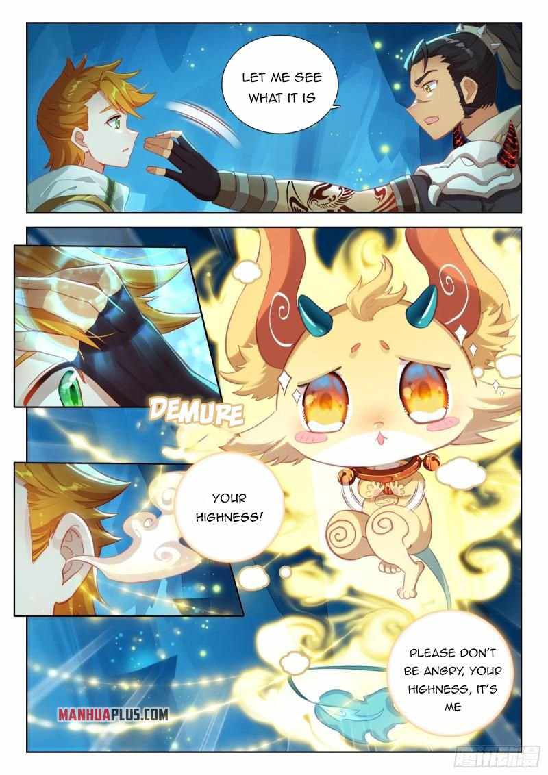 Soul Land IV Chapter 342-fixed-eng-li - Page 1