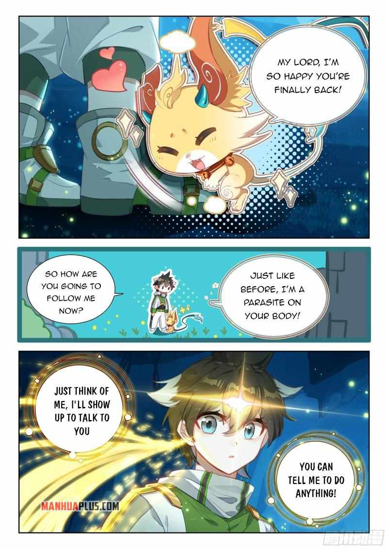 Soul Land IV Chapter 343-eng-li - Page 6