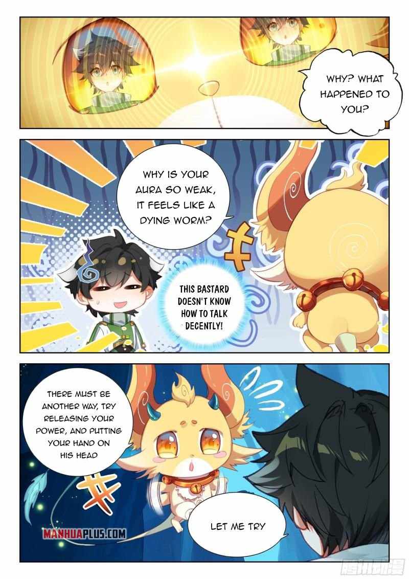 Soul Land IV Chapter 343-eng-li - Page 2