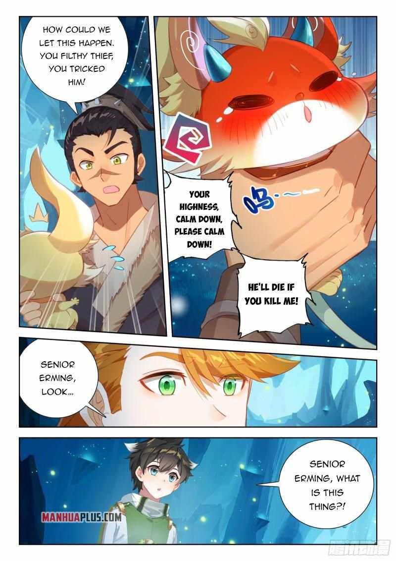 Soul Land IV Chapter 342-fixed-eng-li - Page 3