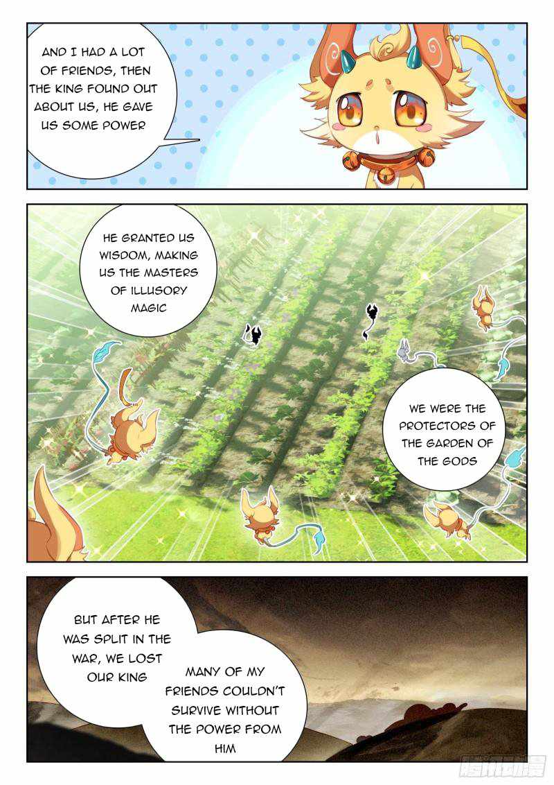 Soul Land IV Chapter 342-5-eng-li - Page 7