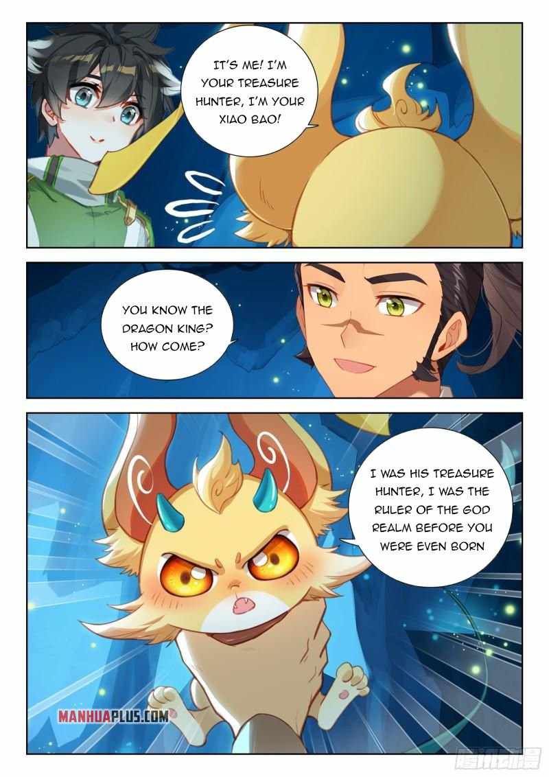 Soul Land IV Chapter 342-fixed-eng-li - Page 8