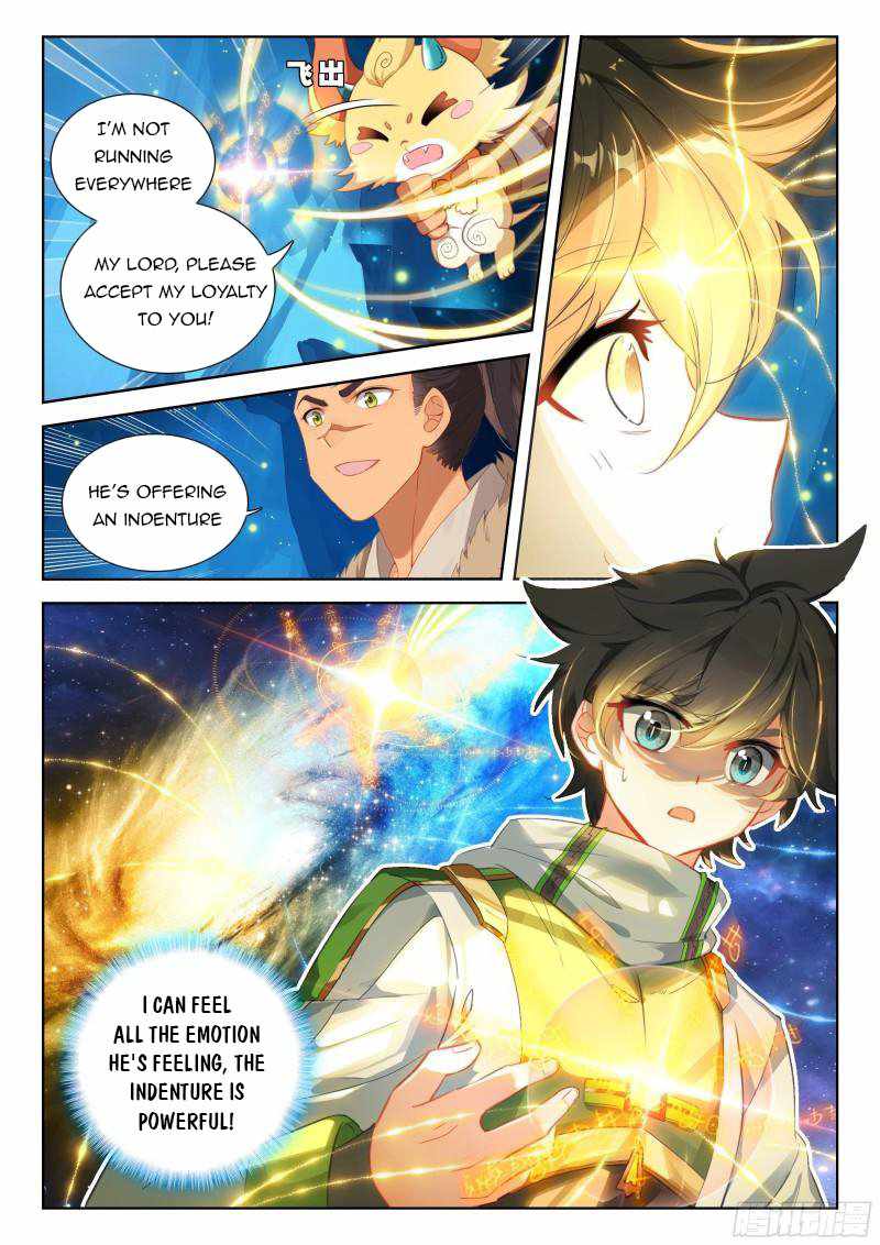 Soul Land IV Chapter 343-eng-li - Page 5