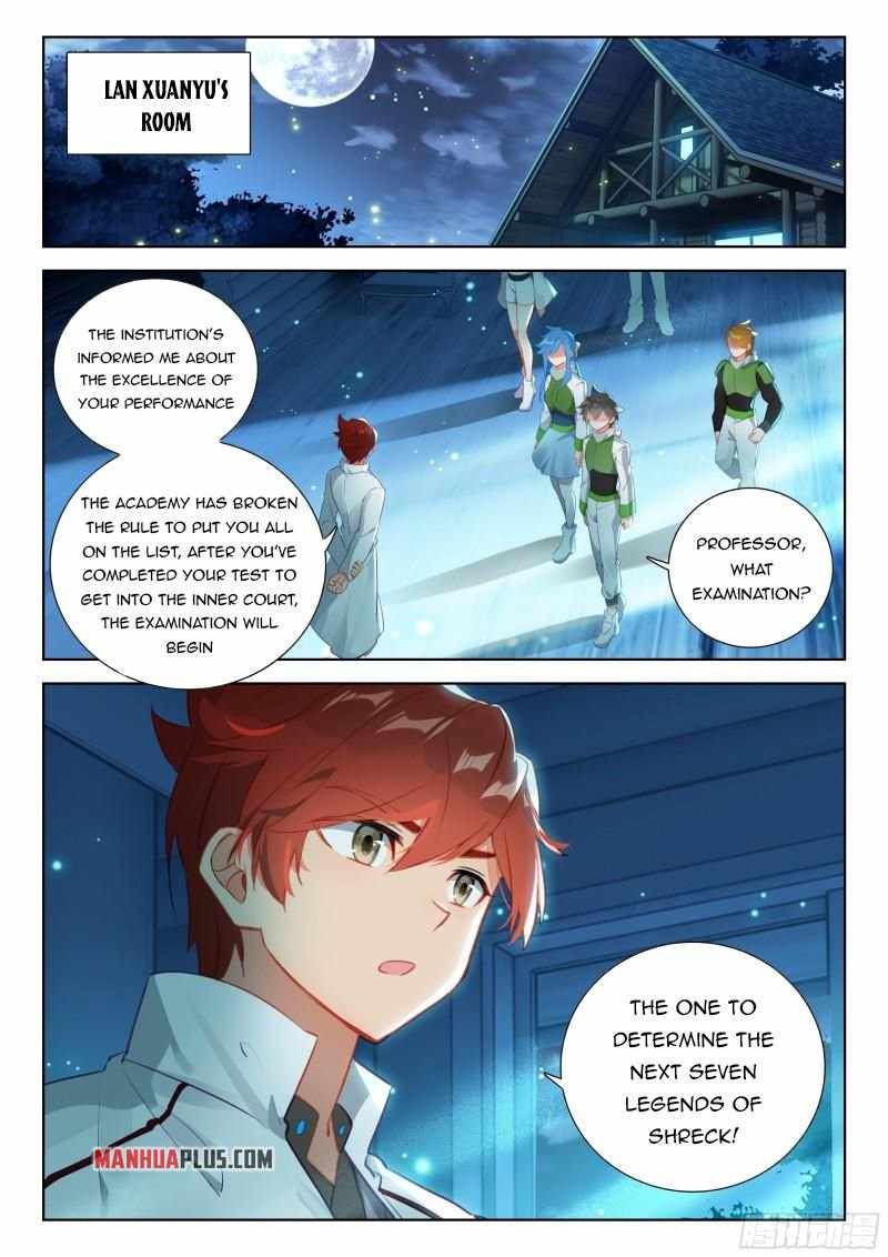 Soul Land IV Chapter 343-eng-li - Page 8