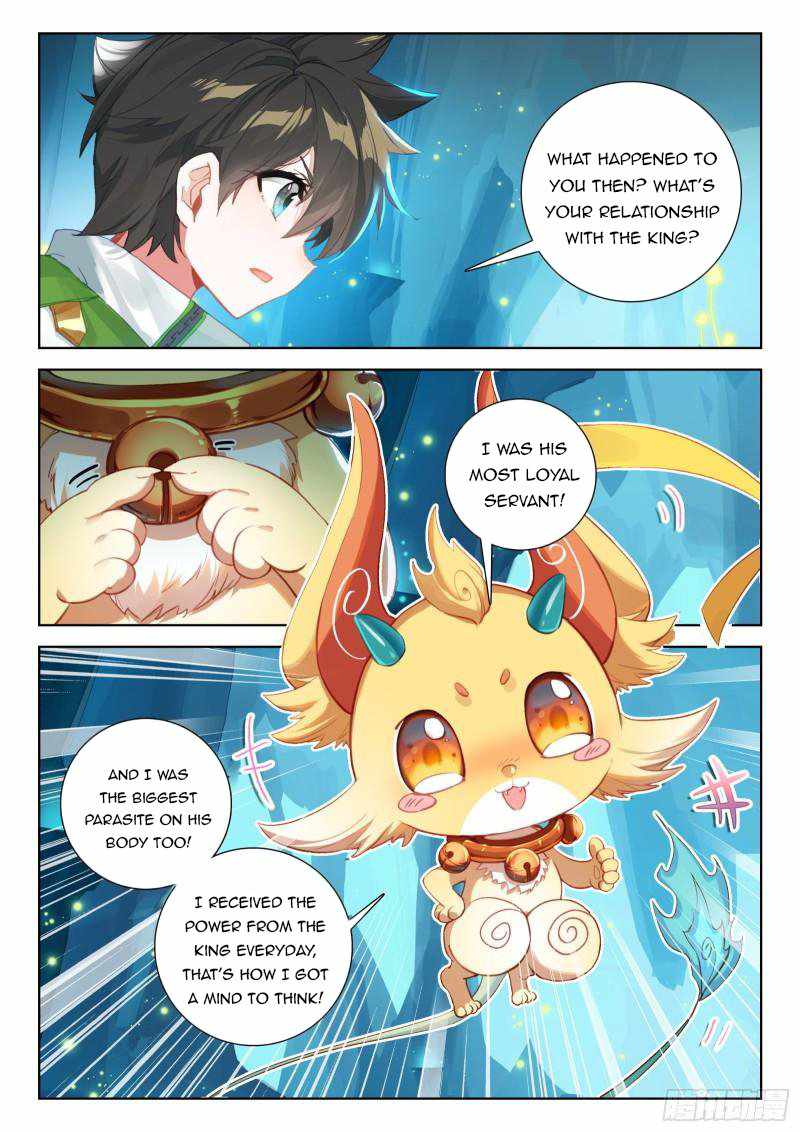 Soul Land IV Chapter 342-5-eng-li - Page 6