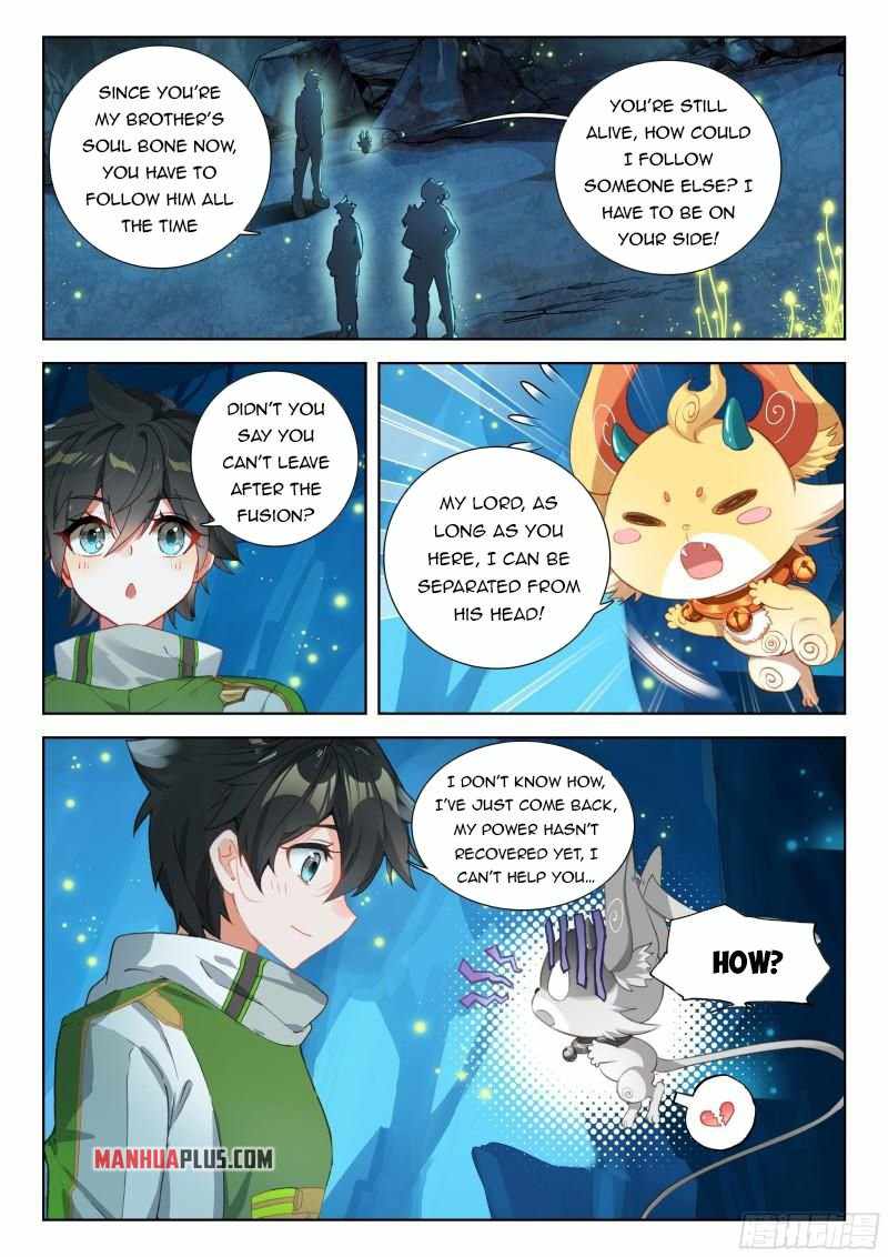 Soul Land IV Chapter 343-eng-li - Page 1