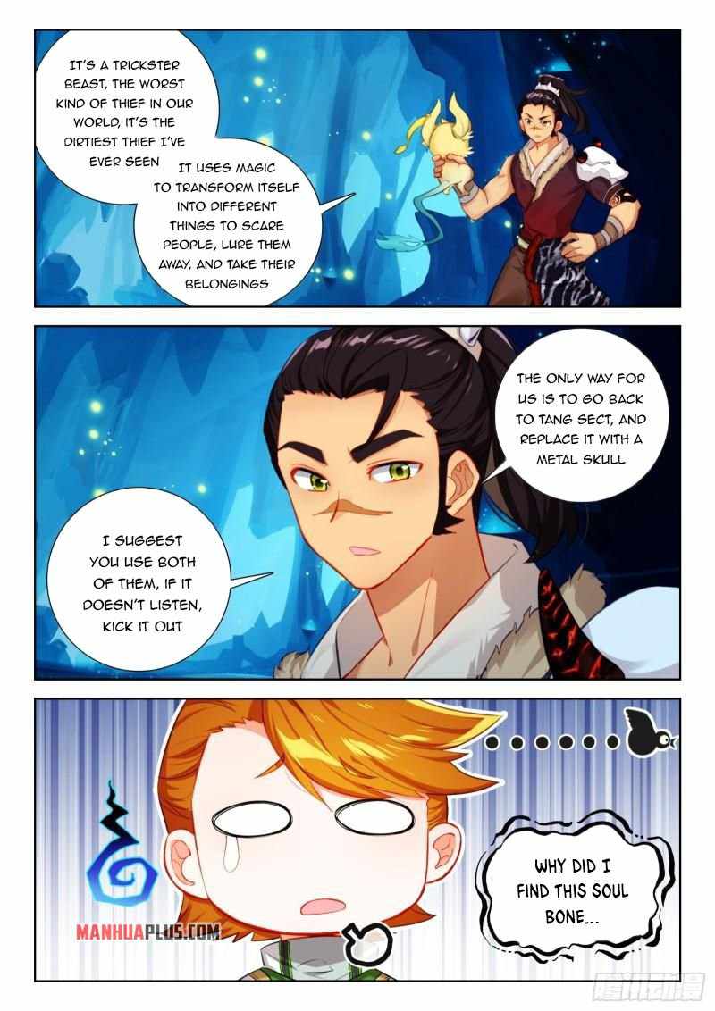 Soul Land IV Chapter 342-fixed-eng-li - Page 4