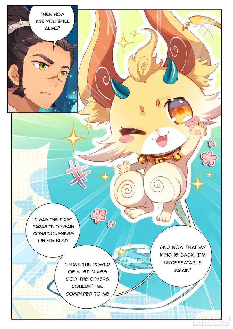 Soul Land IV Chapter 342-5-eng-li - Page 8