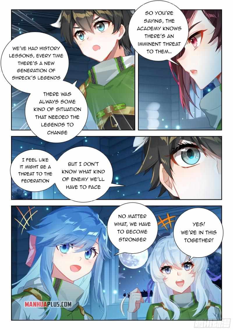 Soul Land IV Chapter 343-5-eng-li - Page 3