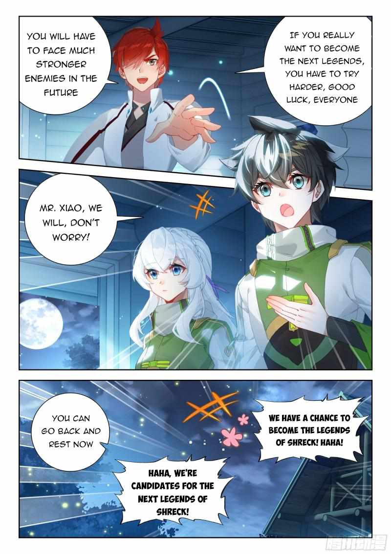 Soul Land IV Chapter 343-5-eng-li - Page 2