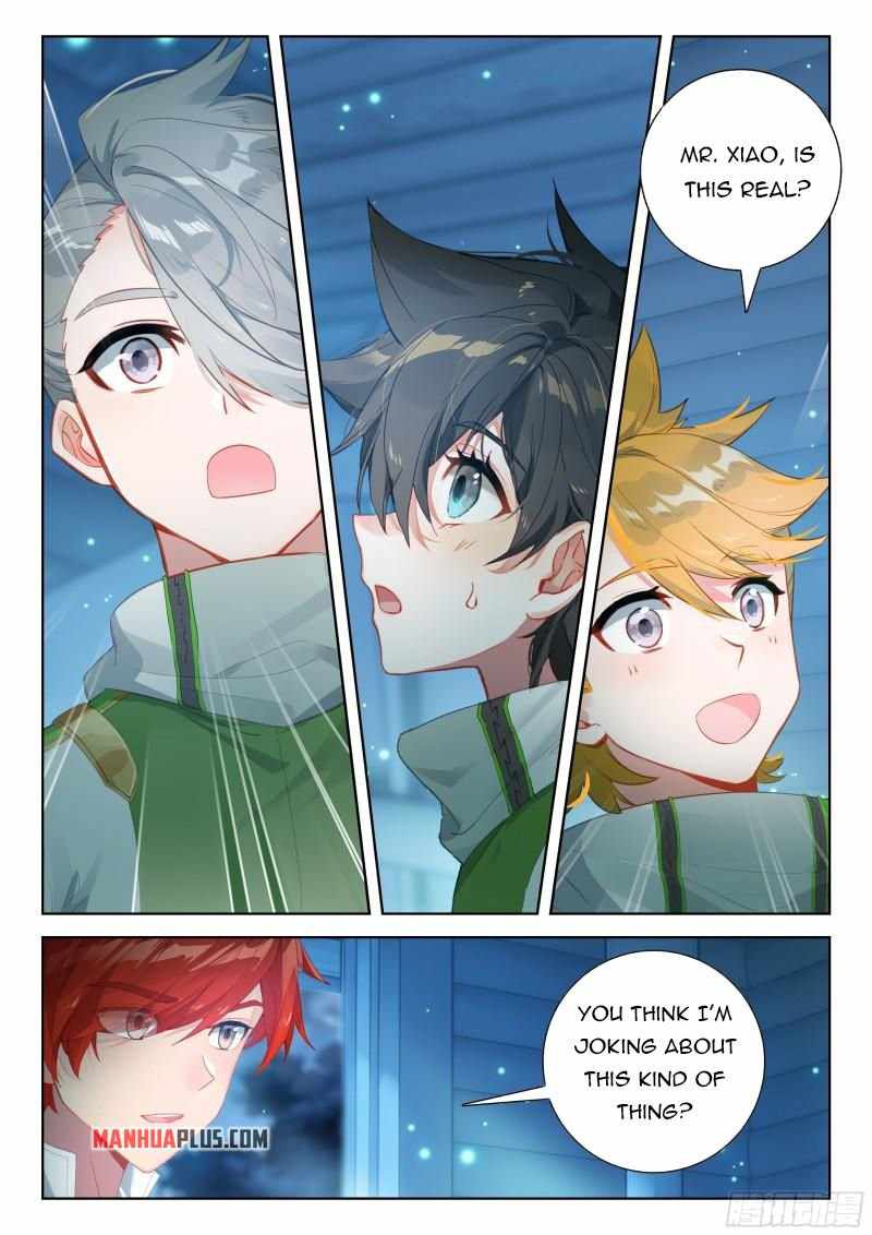 Soul Land IV Chapter 343-5-eng-li - Page 1