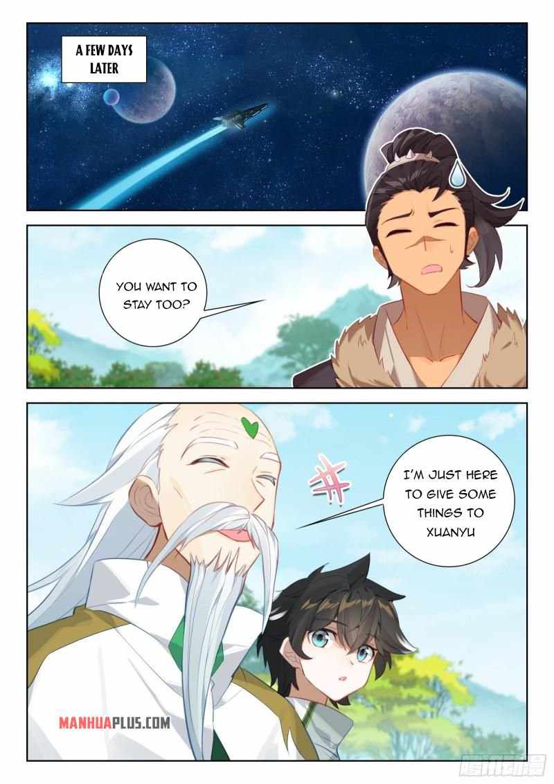 Soul Land IV Chapter 344-eng-li - Page 1