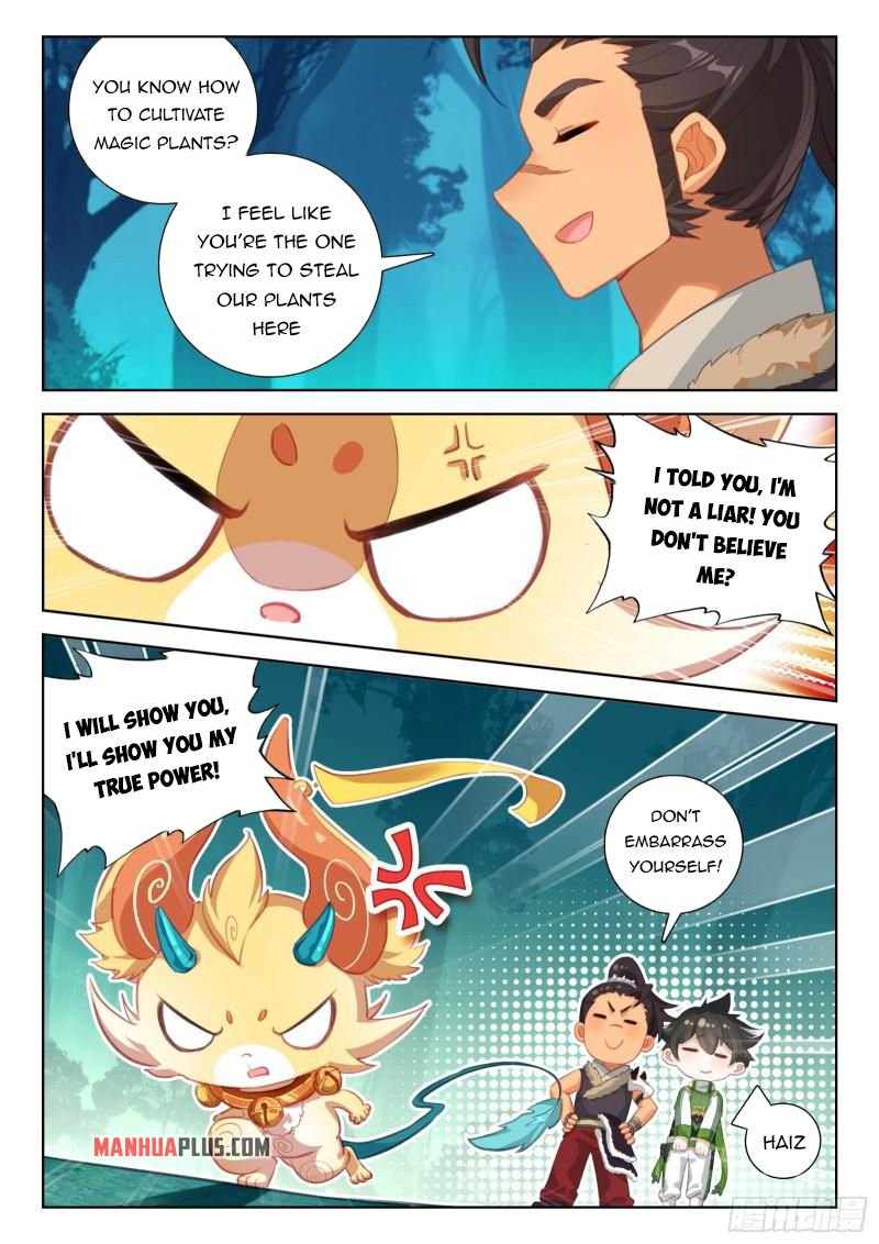 Soul Land IV Chapter 344-eng-li - Page 7