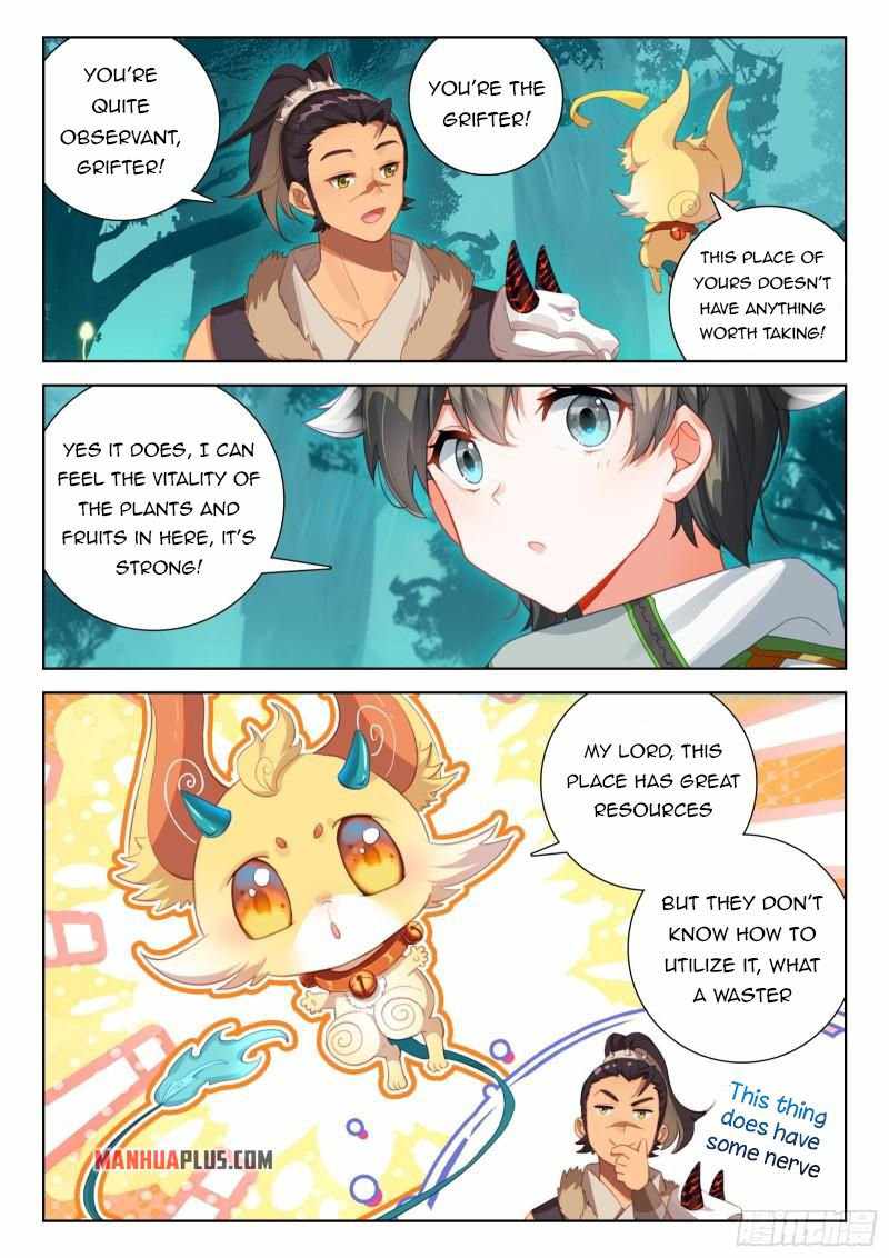 Soul Land IV Chapter 344-eng-li - Page 6