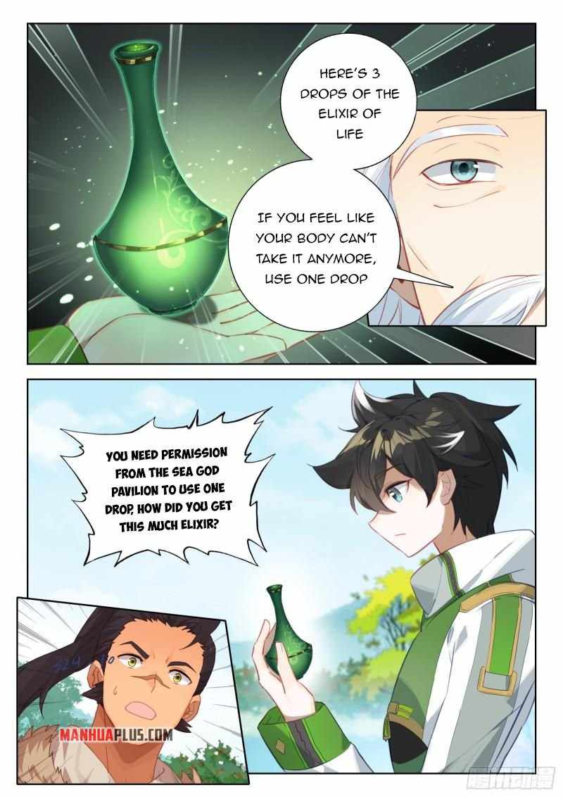 Soul Land IV Chapter 344-eng-li - Page 2