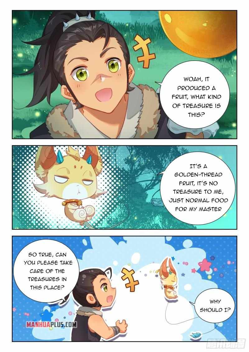 Soul Land IV Chapter 344-5-eng-li - Page 3